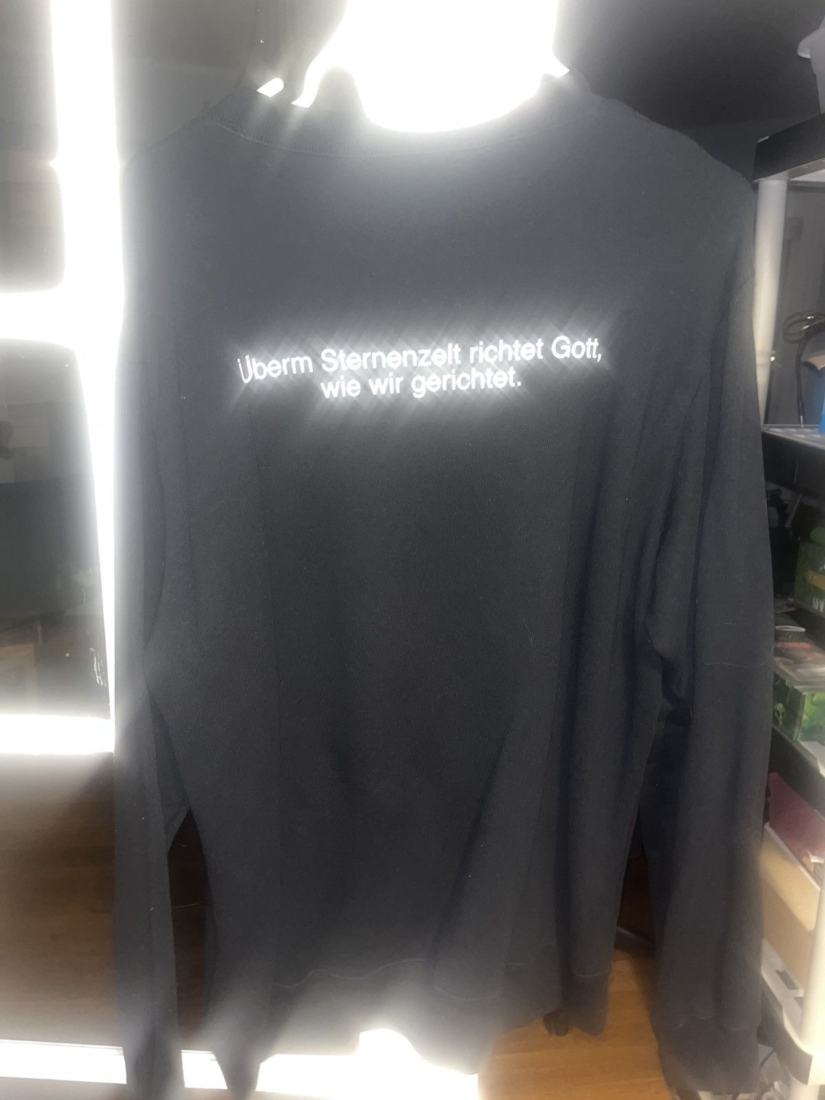 Undercover Undercover Evangelion SEELE Sweatshirt - Size 4 (L) Size US L / EU 52-54 / 3 - 1 Thumbnail