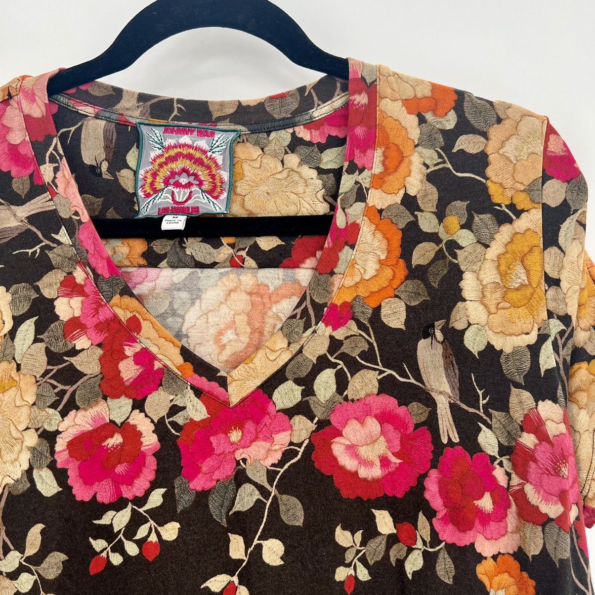 Johnny Was Johnny Was Graceful Drape Tunic Asymmetrical M S Size M / US 6-8 / IT 42-44 - 6 Thumbnail