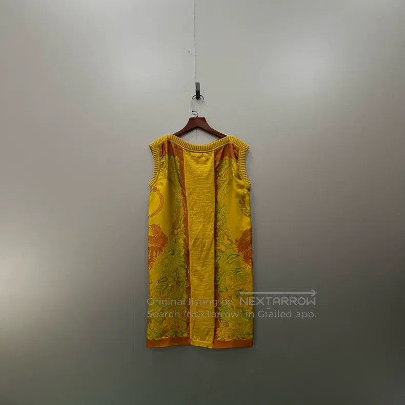 Hermes Hermes Animal Print Silk Vest Dress Size XS / US 0-2 / IT 36-38 - 2 Thumbnail