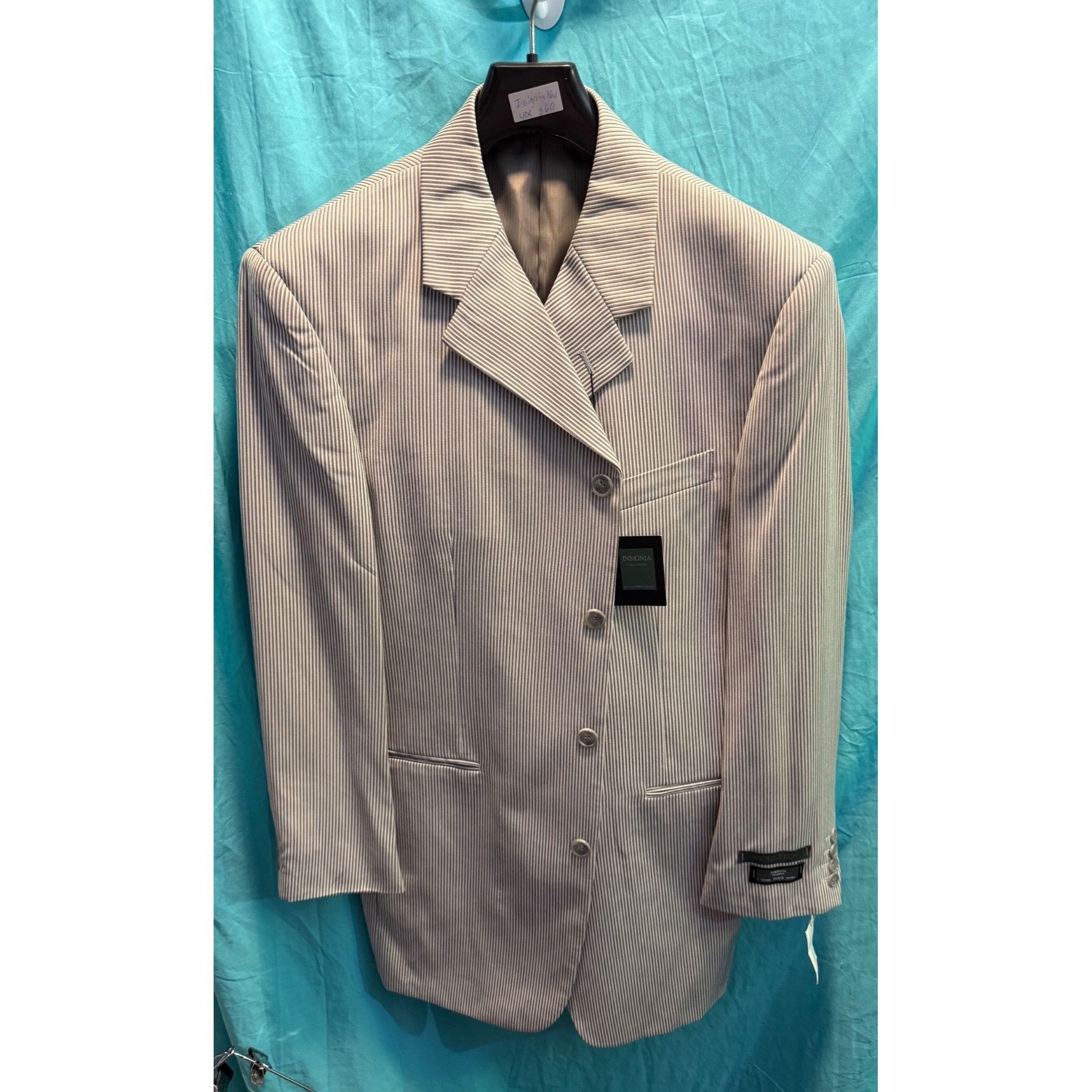 Other Insignia Men’s Blazer – NWT – Size 40R / 34W Size 40R - 1 Thumbnail