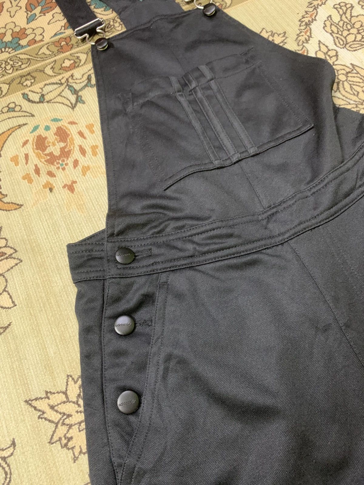Adidas ADIDAS WOMEN OVERALL DUNGAREES BLACKJUMPER Size XS / US 0-2 / IT 36-38 - 13 Thumbnail