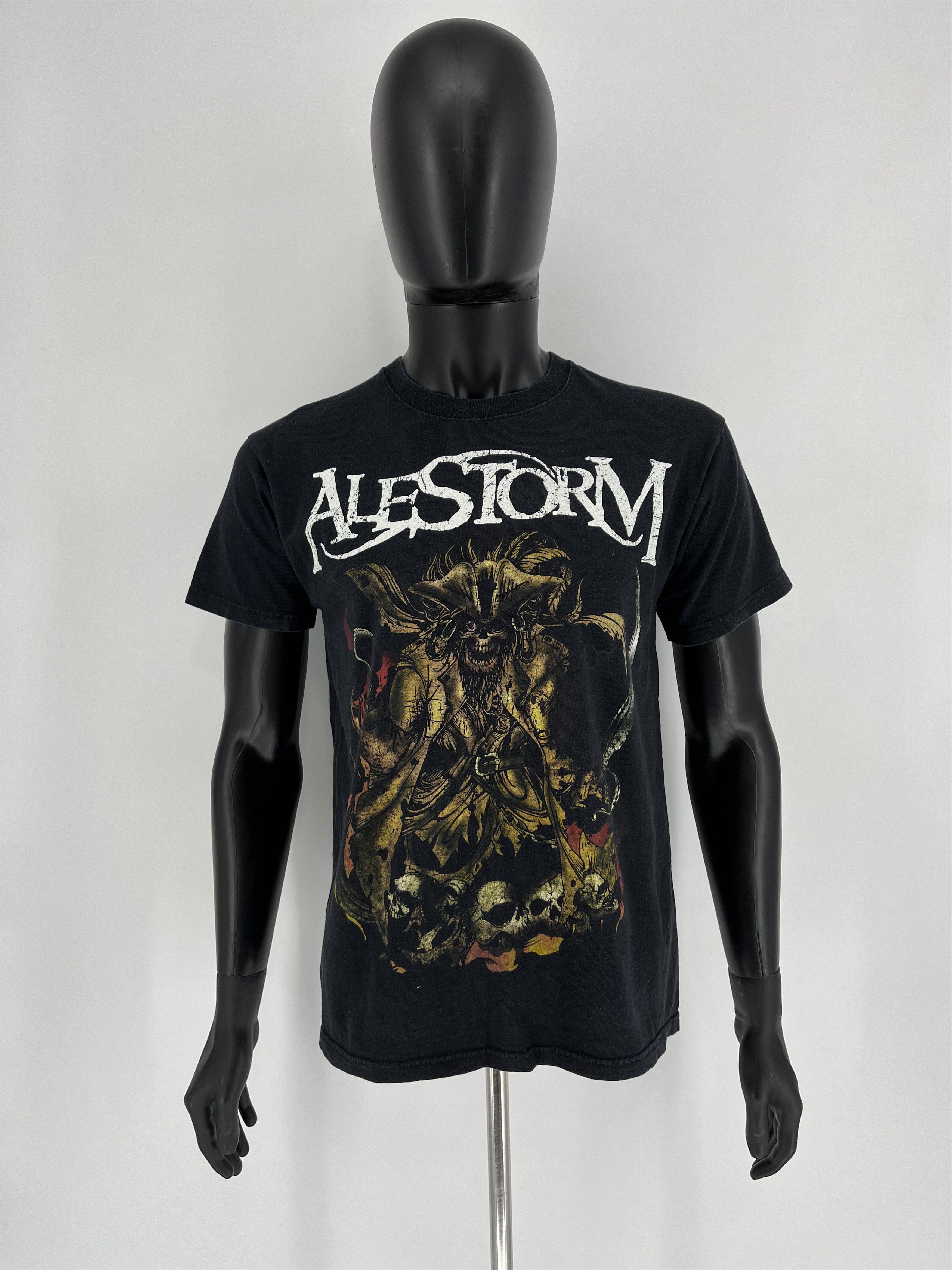 Band Tees × Vintage Alestorm Graphic Band Tee Metal Rock Punk Official Size US M / EU 48-50 / 2 - 2 Thumbnail