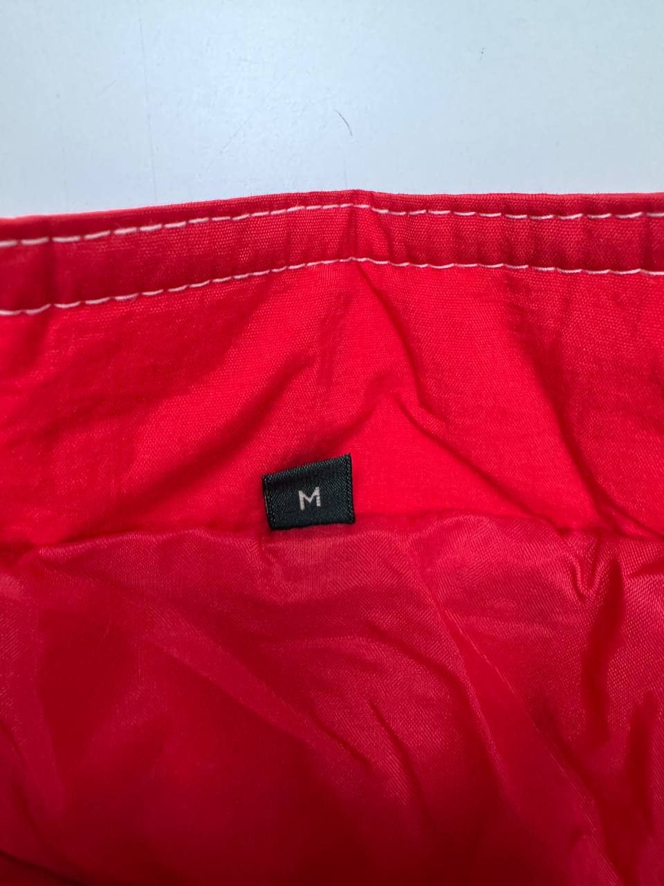 Formula 1 Vintage Parmalat Formula One Racing Jacket Red Nylon Size US XS / EU 42 / 0 - 5 Thumbnail