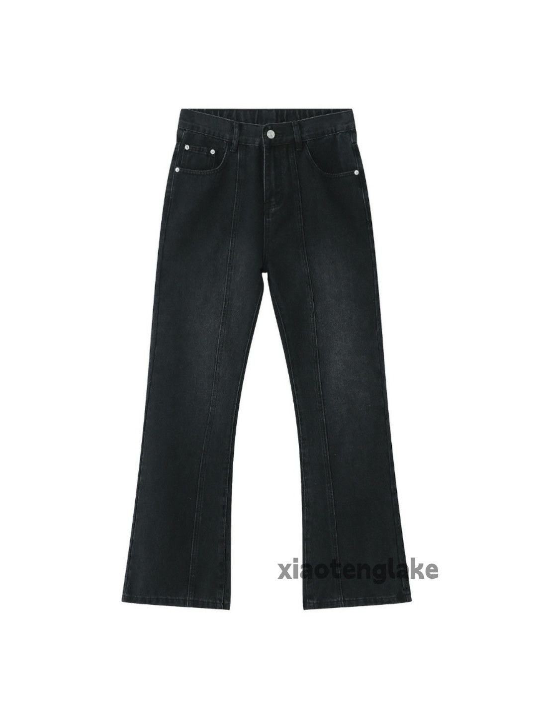 Jean × Vintage washed faded cleanfit yuppie bootcut grunge jeans Size US 30 / EU 46 - 2 Thumbnail