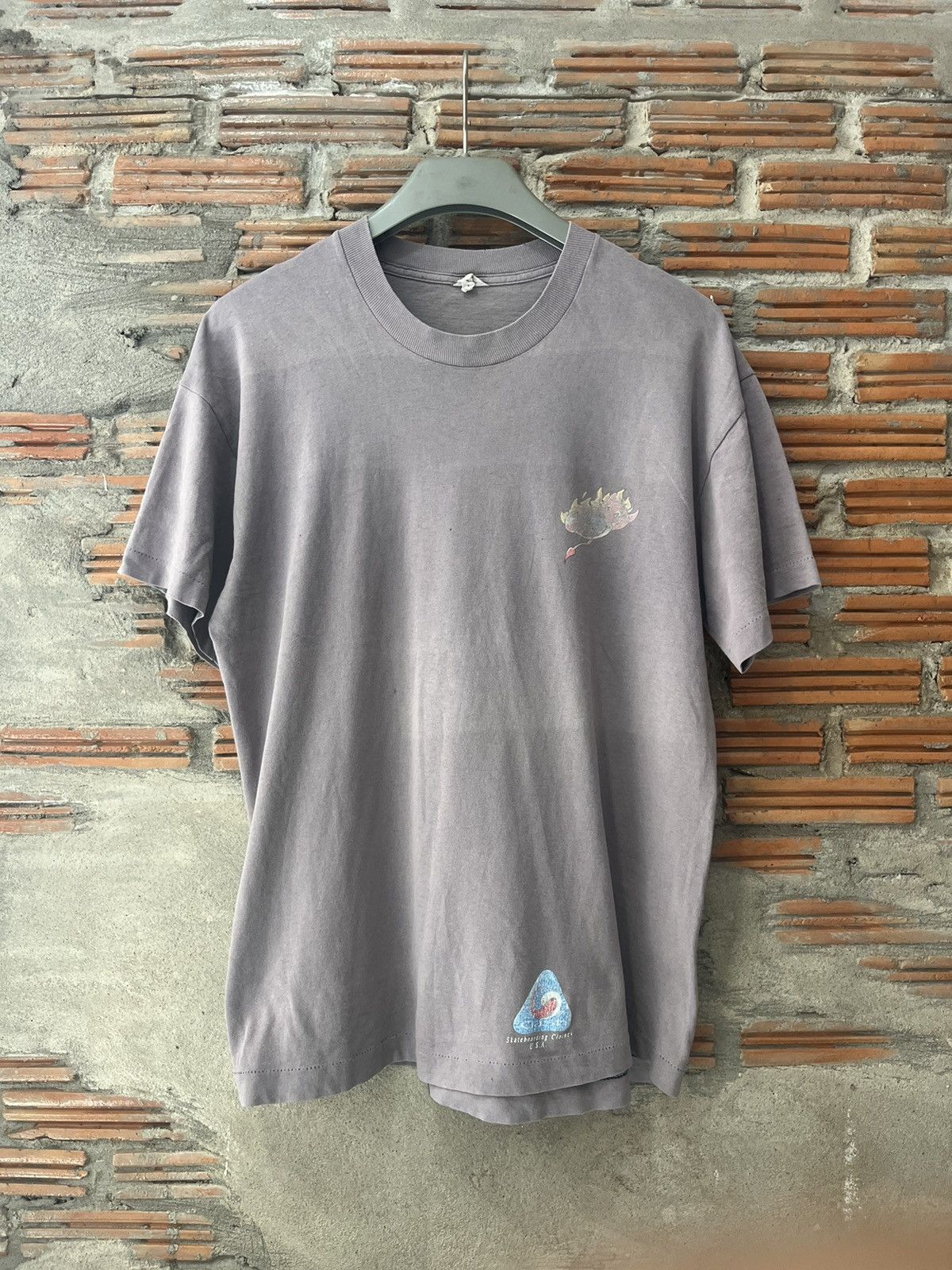 Arts & Science Vintage 90s Aerosmith x G&S Skateboarding Little Devil Promo Size US L / EU 52-54 / 3 - 2 Thumbnail