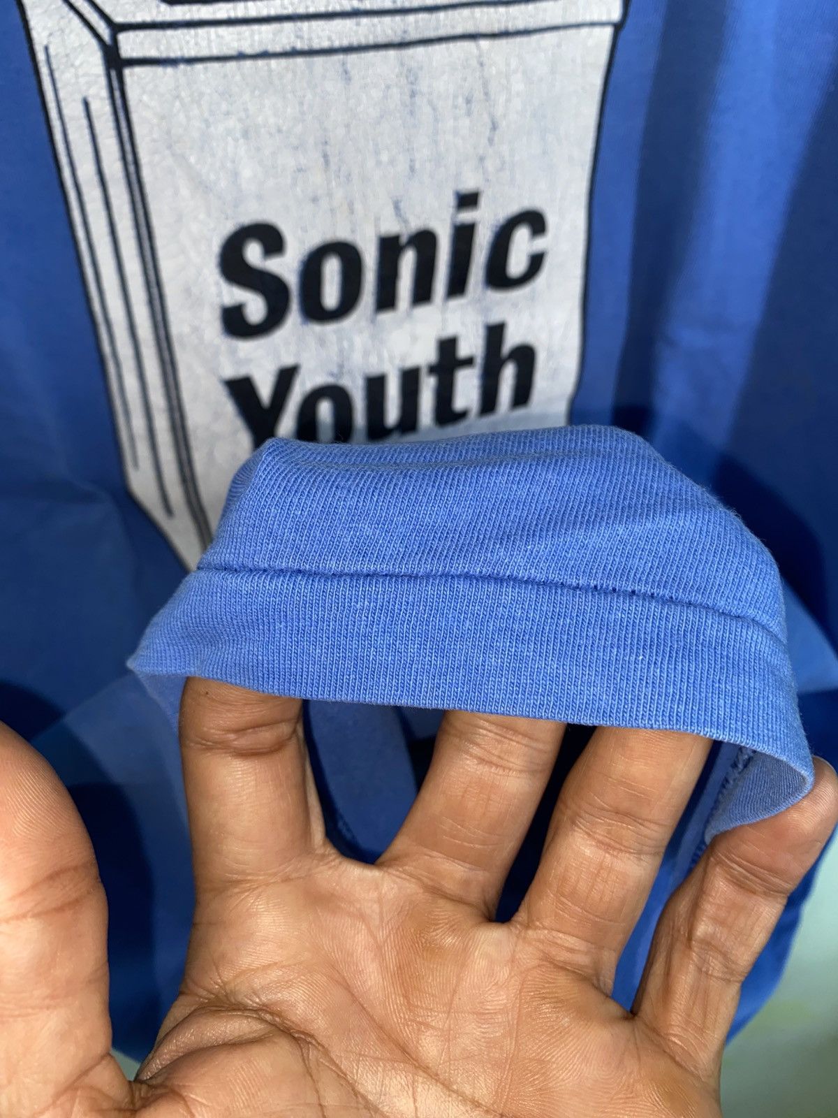 Band Tees Vintage 90s Sonic Youth Single Stitch Tee Size US XL / EU 56 / 4 - 10 Thumbnail