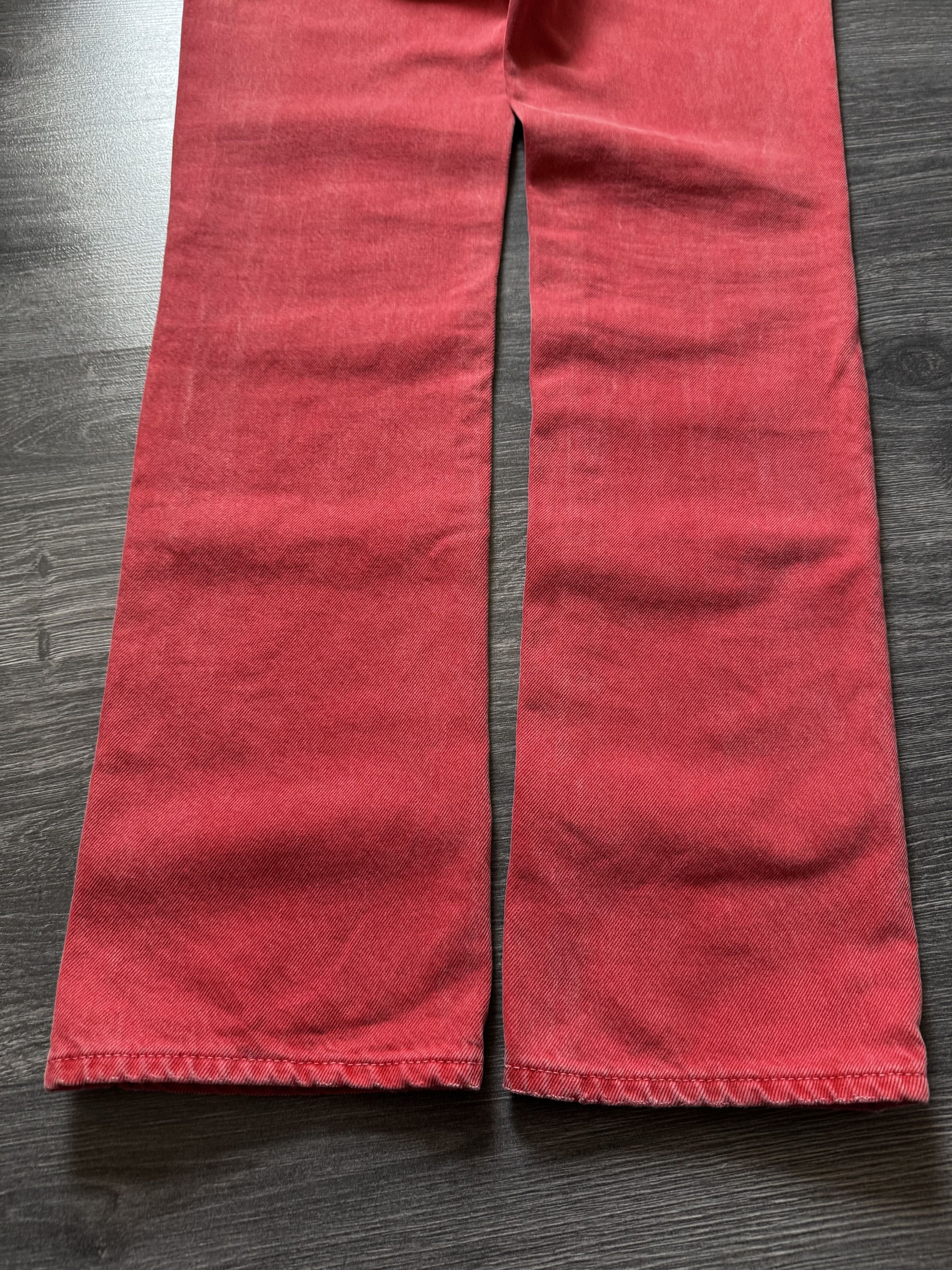 Abercrombie & Fitch Vintage Abercrombie & Fitch Distressed Washed Denim Pants Size US 34 / EU 50 - 3 Thumbnail
