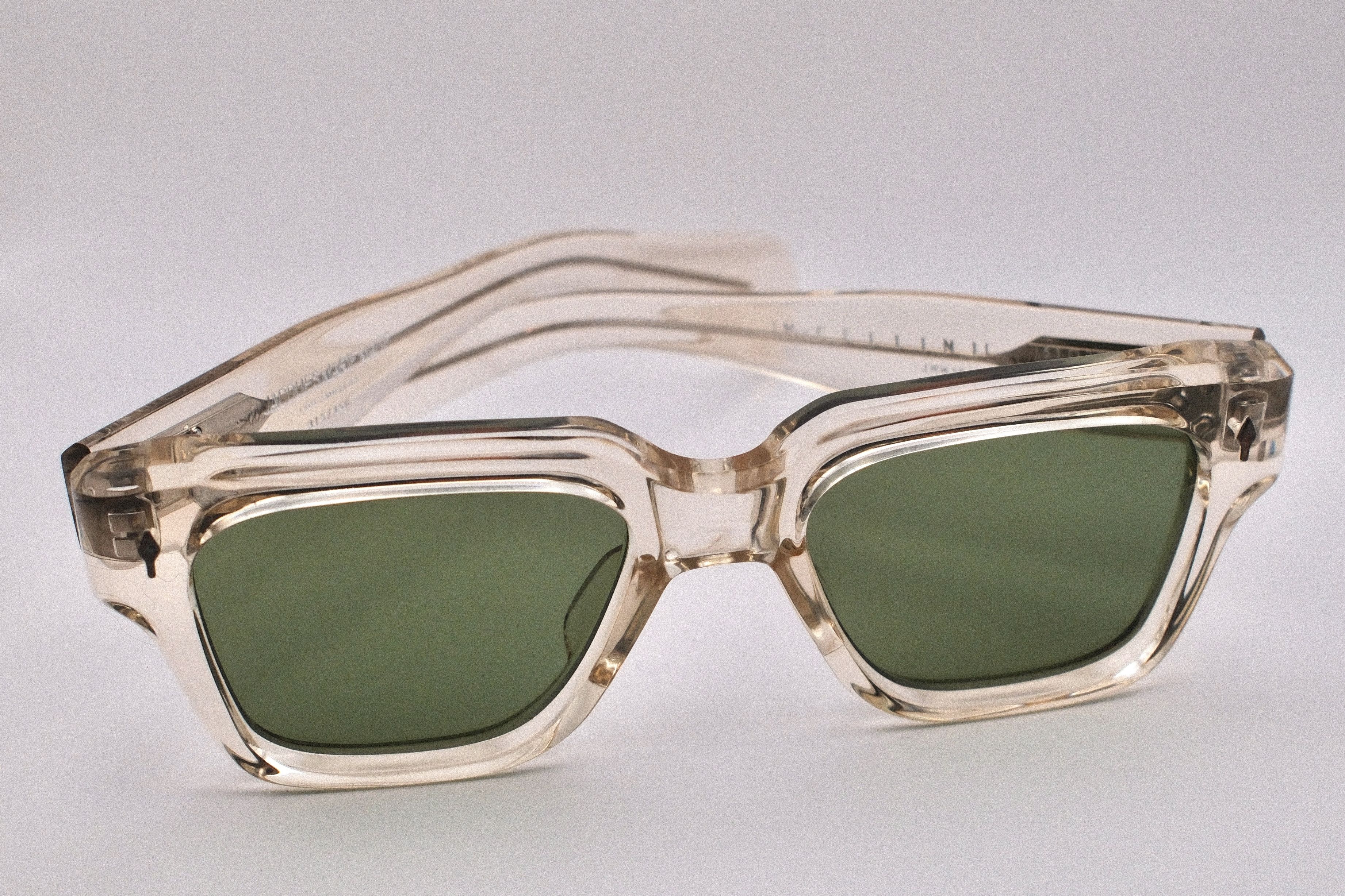 Jacques Marie Mage FELLINI in BEIGE | Jacques Marie Mage Size ONE SIZE - 4 Thumbnail