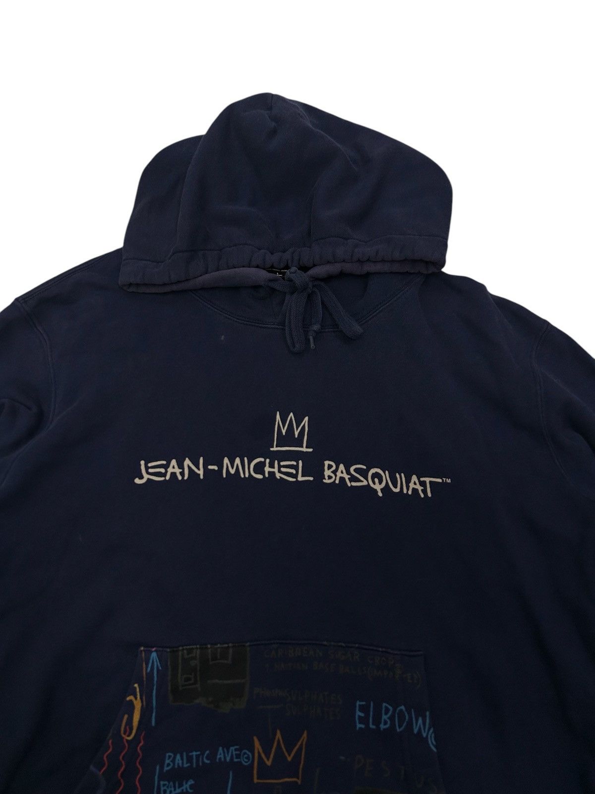 Designer × Jean-Michel Basquiat × Uniqlo UNIQLO X JEAN-MICHEL BASQUIAT Pop Art Designer Hoodies q Size US L / EU 52-54 / 3 - 3 Thumbnail