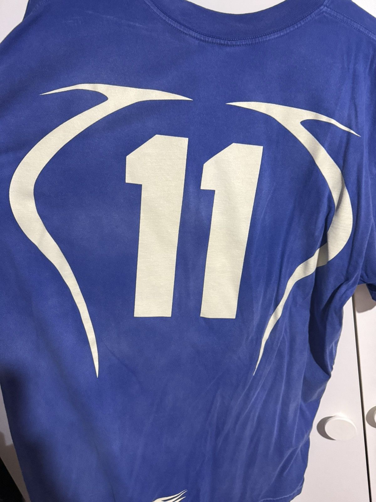 HELLSTAR Blue HELLSTAR SPORTS 11 Warm up TEE Size US XL / EU 56 / 4 - 7 Thumbnail