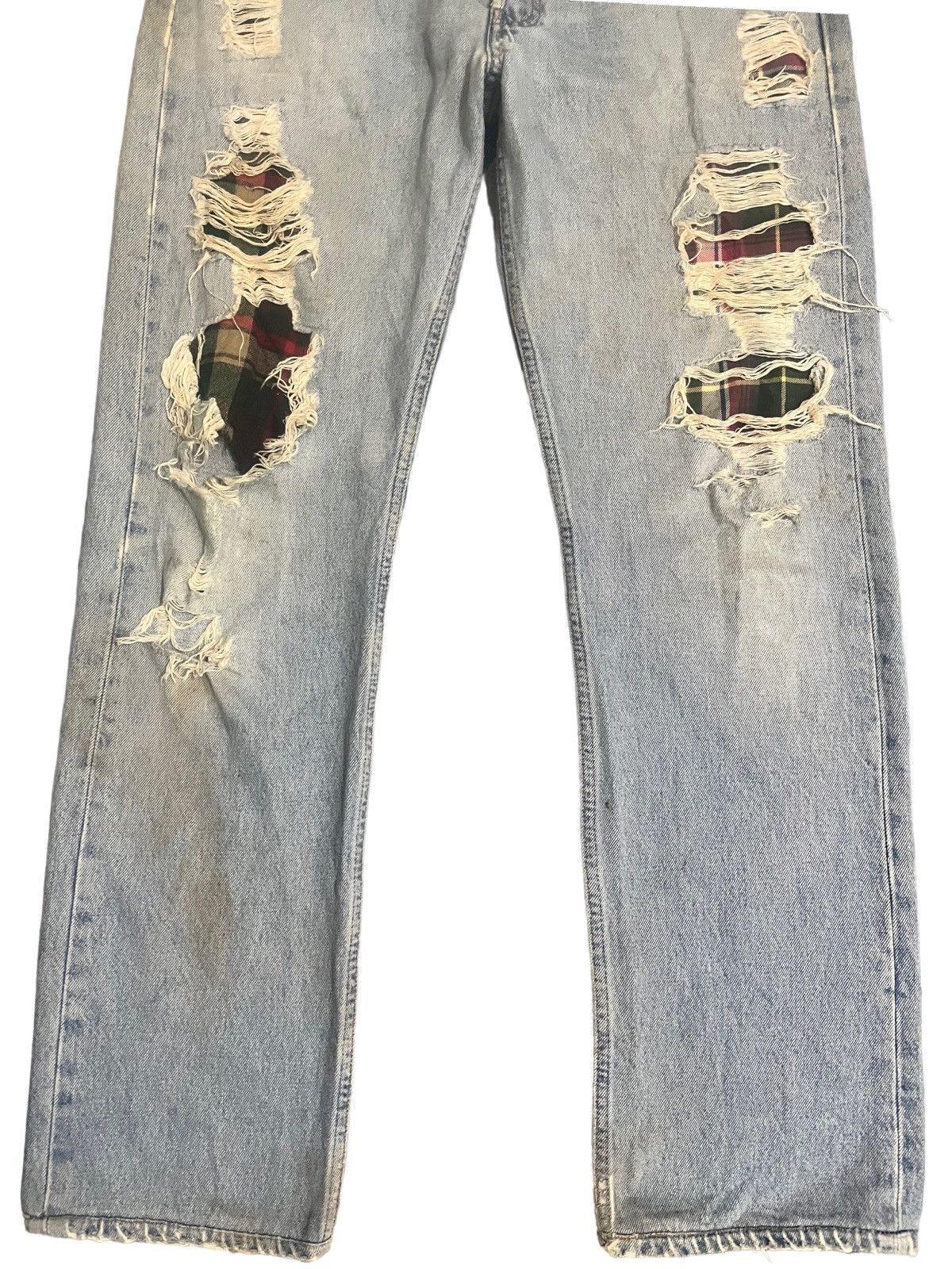 Japanese Brand × Vintage Vintage Japanese Brand Distressed Denim Size US 33 - 3 Thumbnail