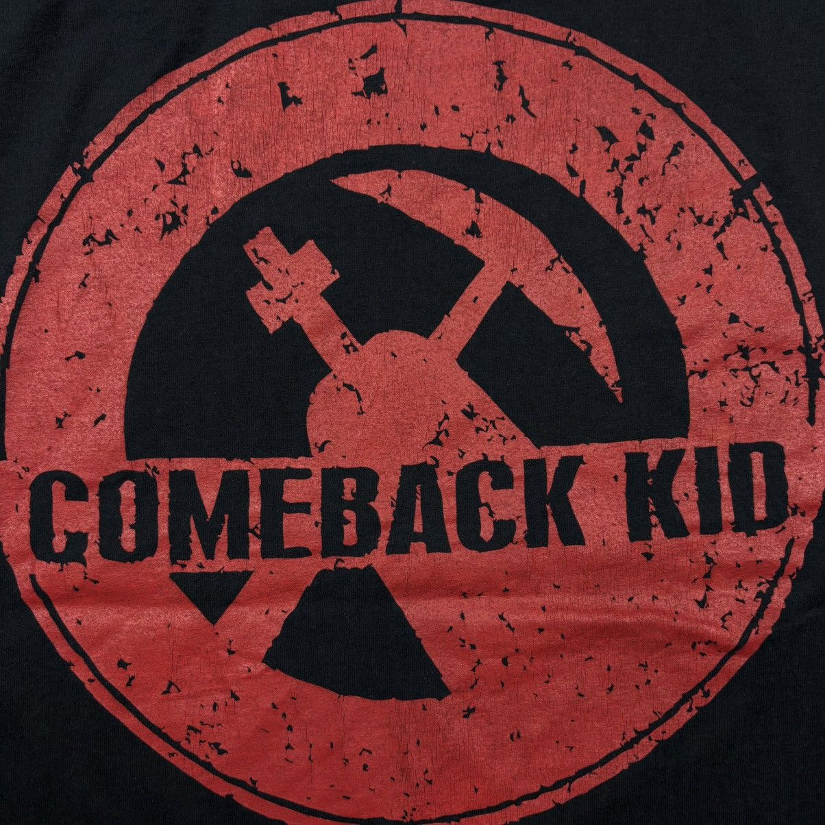 Band Tees Original Comeback Kid – Grim Reaper Cemetery 00’s Size US L / EU 52-54 / 3 - 6 Thumbnail