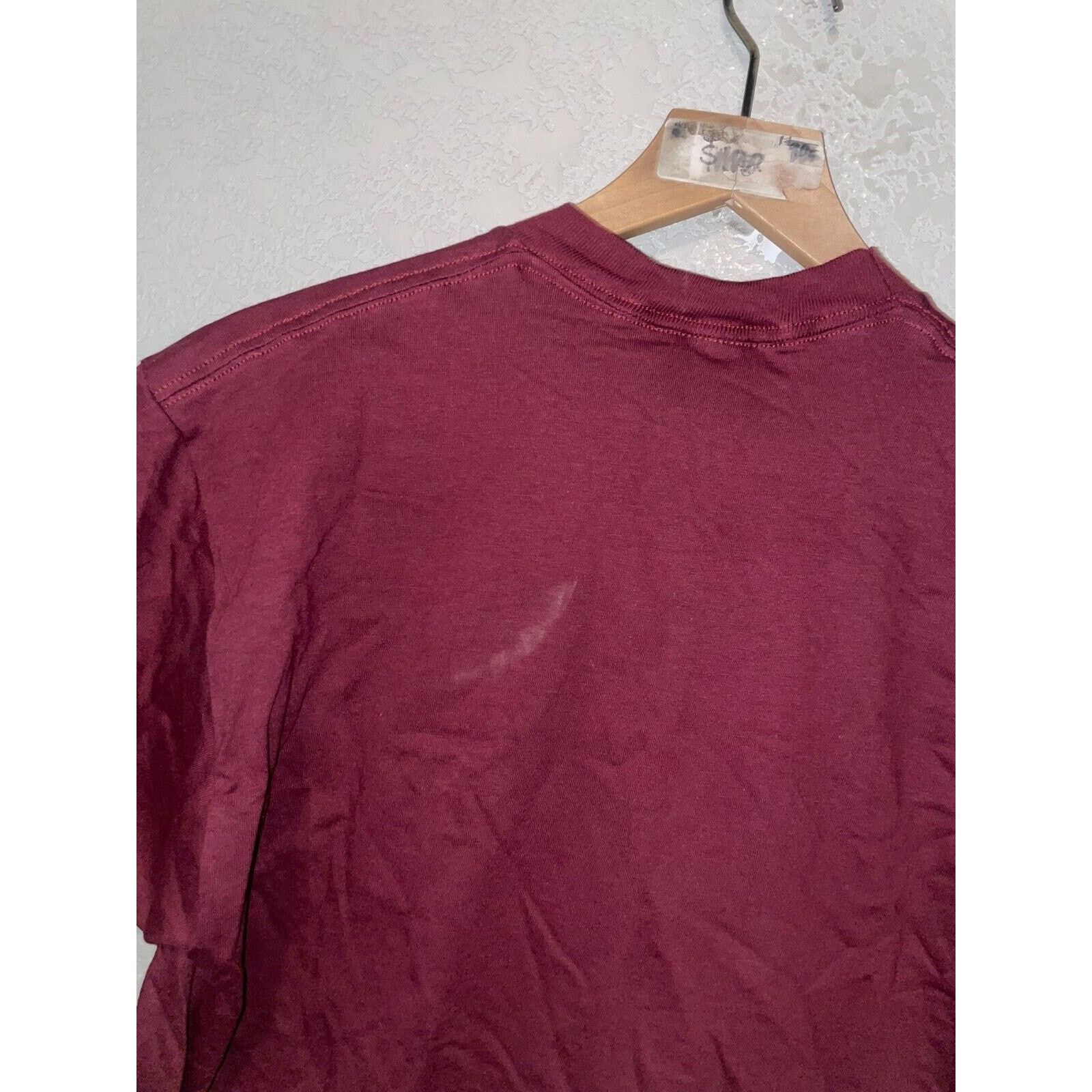 Jerzees Vintage Red River Shirt Native American Tee Red VTG 90s L Size US L / EU 52-54 / 3 - 7 Thumbnail