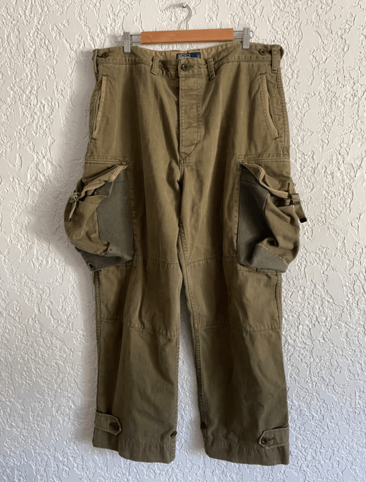 Polo Ralph Lauren 🔥 Polo Ralph Lauren® RARE 90s Belgian M64 Cargo Pants Size US 38 / EU 54 - 1 Thumbnail