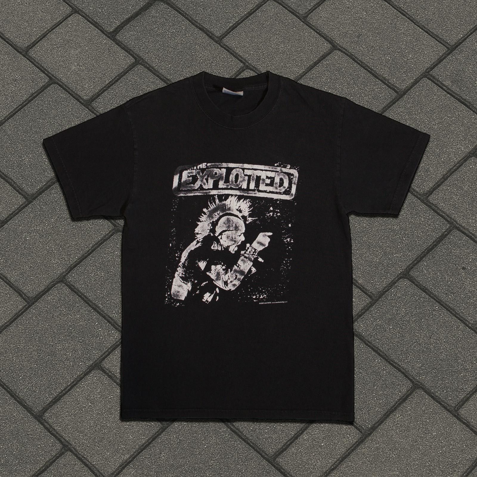 Vintage 2001 The Exploited Mohawk Tee Size US S / EU 44-46 / 1 - 1 Thumbnail