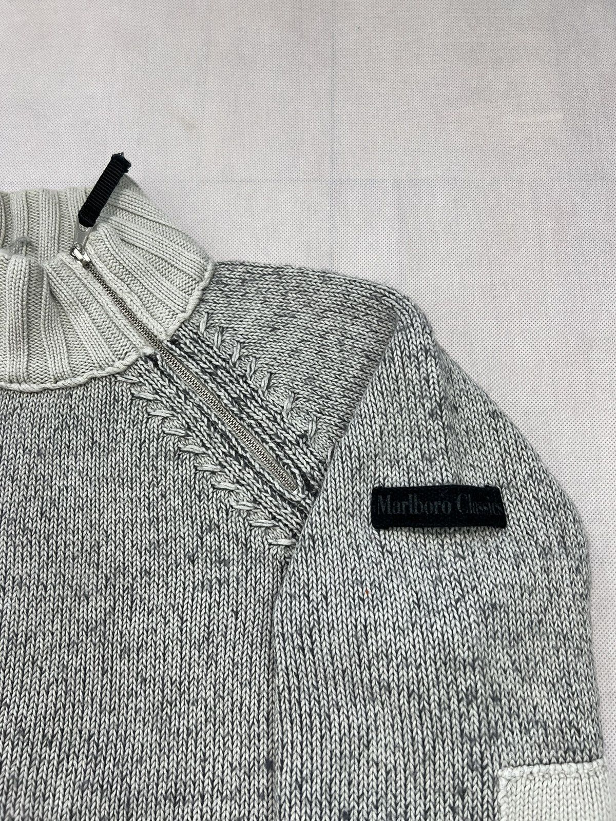 Marlboro × Marlboro Classics × Vintage Sweater Marlboro Classics vintage logo Size US M / EU 48-50 / 2 - 2 Thumbnail