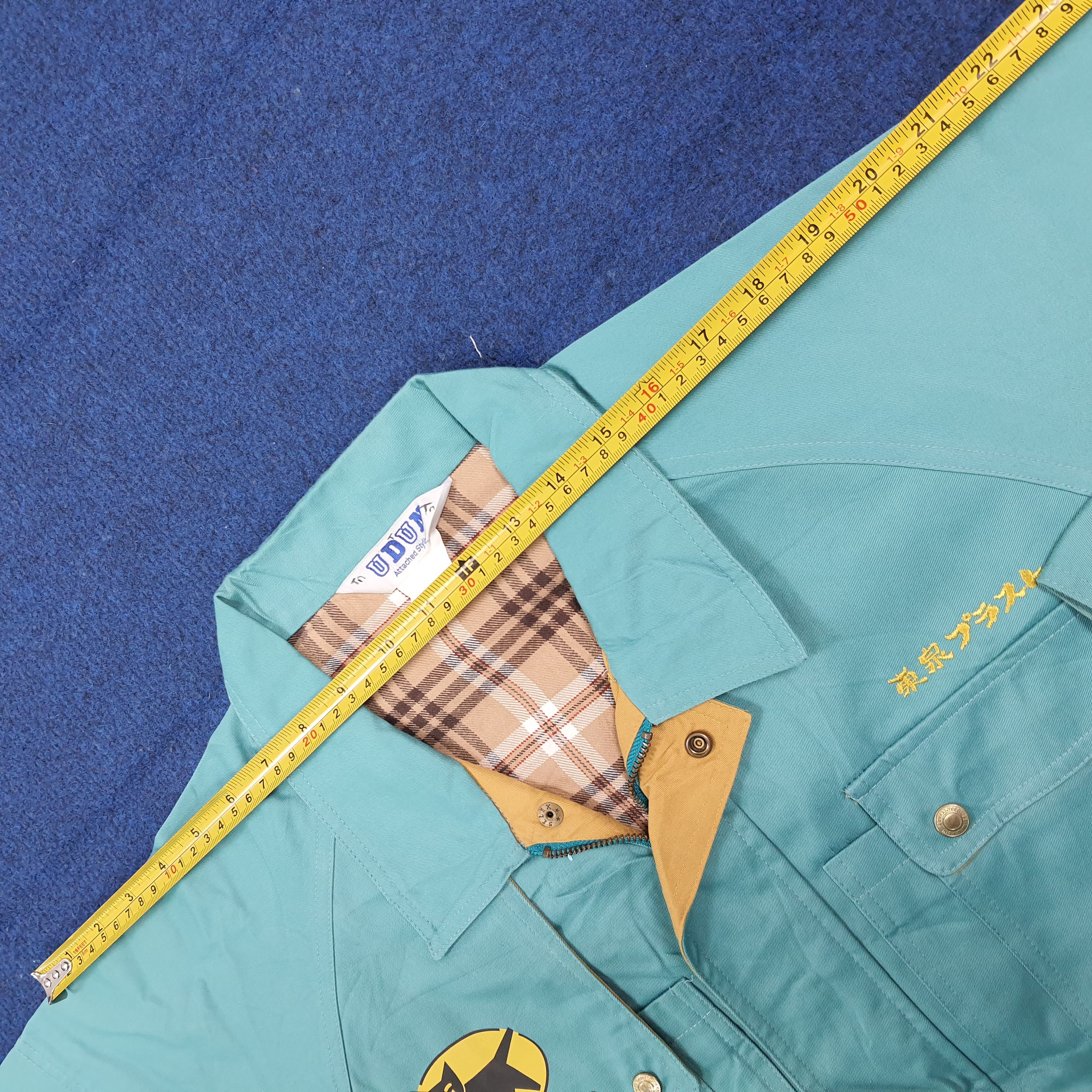 Japanese Brand Vintage Yamato Transport Japan Custom Logo Jacket C287N2 Size US L / EU 52-54 / 3 - 9 Thumbnail