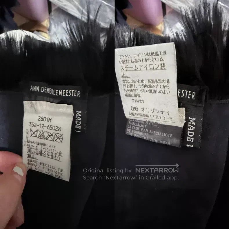 Ann Demeulemeester Ann Demeulemeester Scarf, Shawl, Alpaca wool Size ONE SIZE - 8 Thumbnail