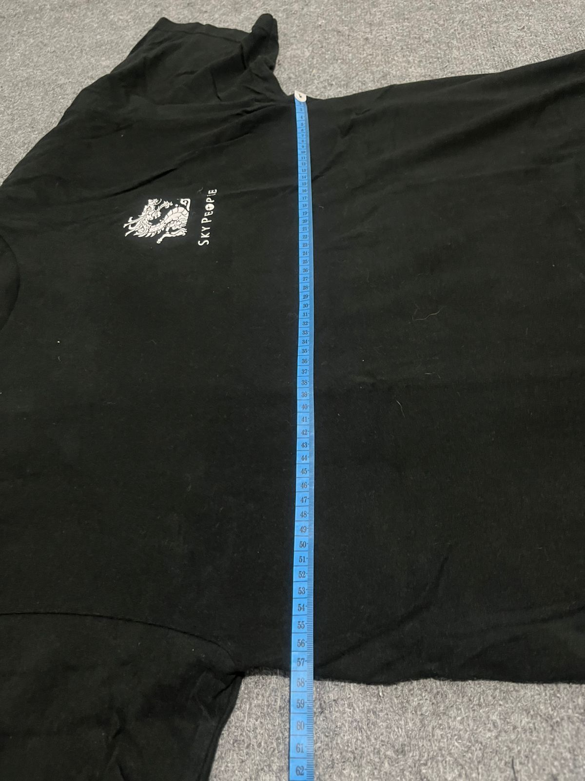 Japanese Brand Japanesse Sky People Dragon Big Logo Size US XL / EU 56 / 4 - 2 Thumbnail