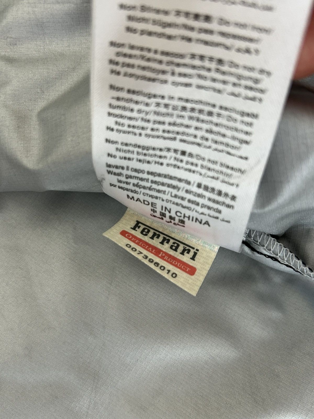 Ferrari Ferrari Vintage official product man's jacket size M Size US M / EU 48-50 / 2 - 15 Thumbnail