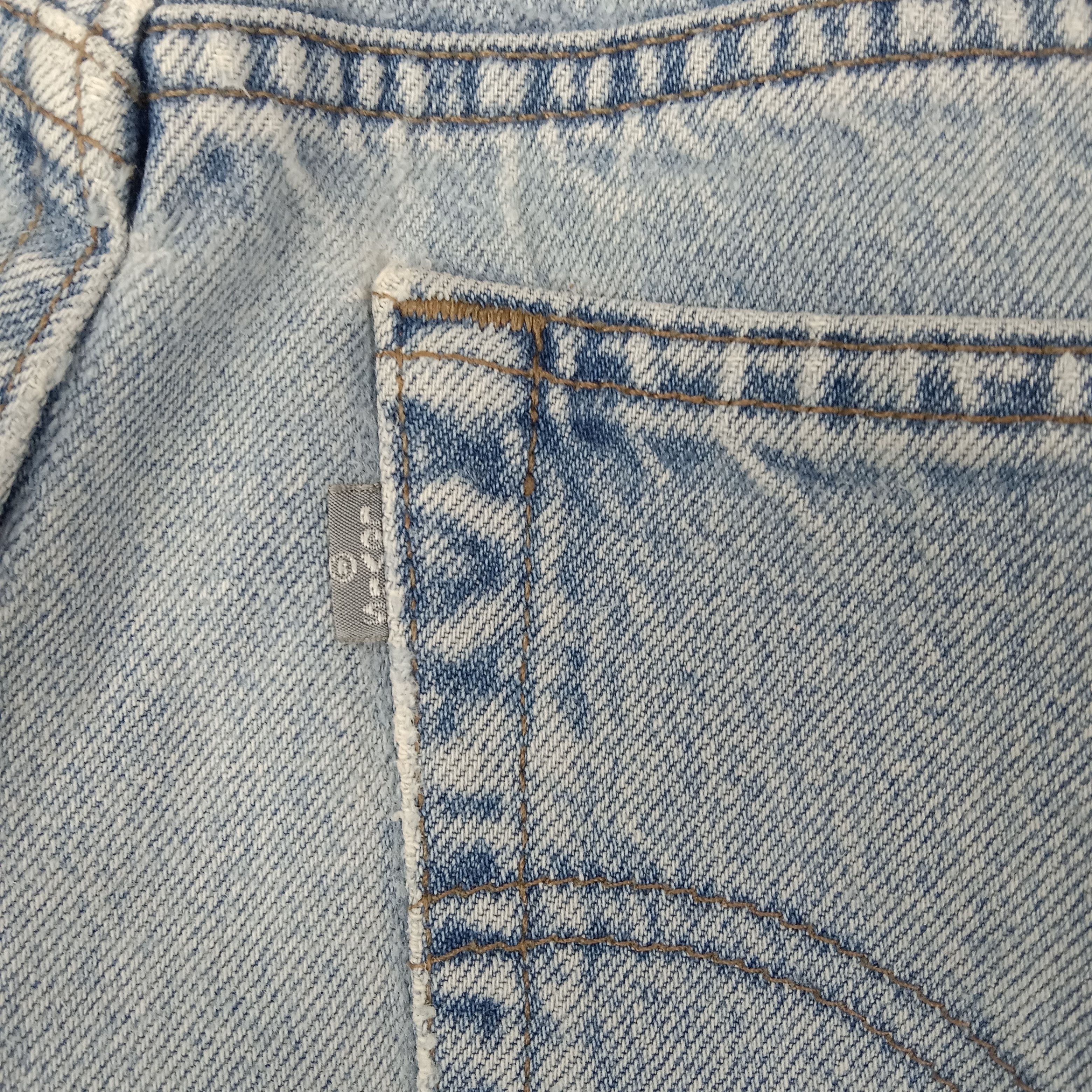 Levi's Levi's American Distressed silverTab Denim Jeans C244N23 Size US 33 - 6 Thumbnail