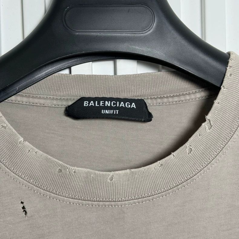 Balenciaga Balenciaga Mosaic Double B Short Sleeve Shirt-2505 Size US S / EU 44-46 / 1 - 4 Thumbnail