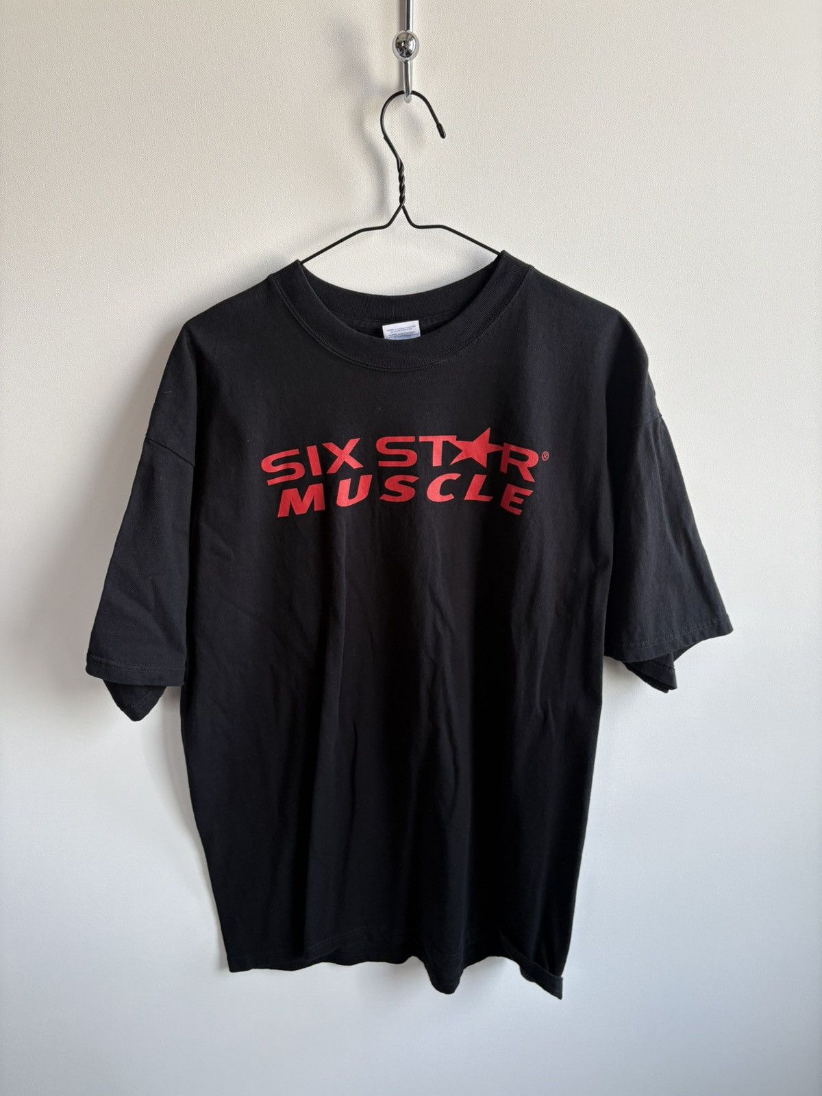 Vintage Yazbek Six Star Muscle T-shirt Vintage Sportswear Size US XL / EU 56 / 4 - 1 Thumbnail