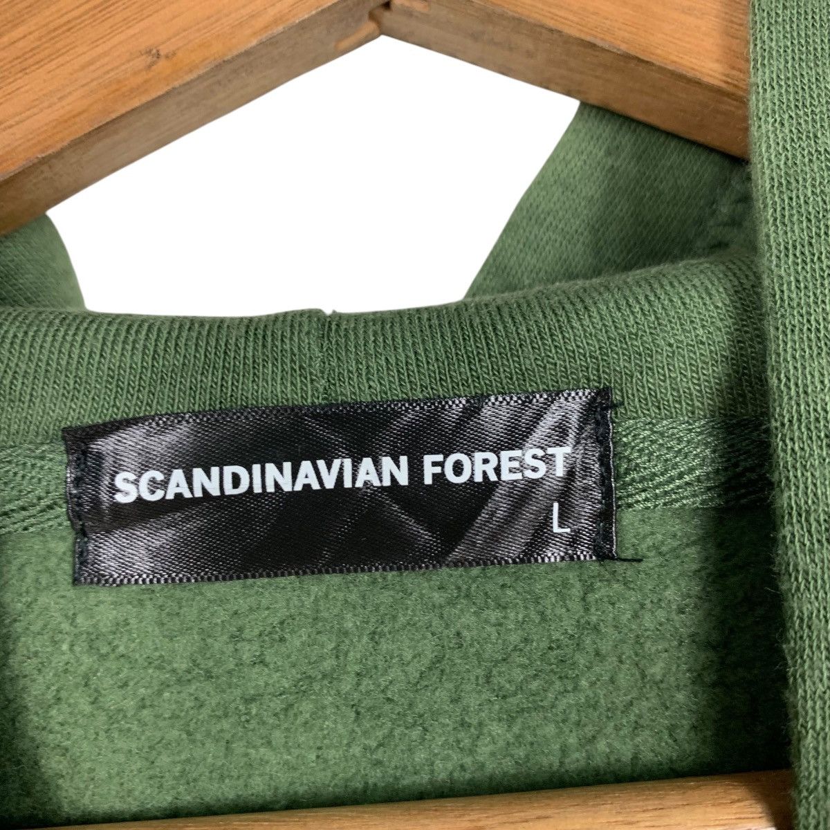 Japanese Brand SCANDINAVIAN FOREST Hedgehog Pullover Hoodies #1617-C72 Size US L / EU 52-54 / 3 - 16 Thumbnail