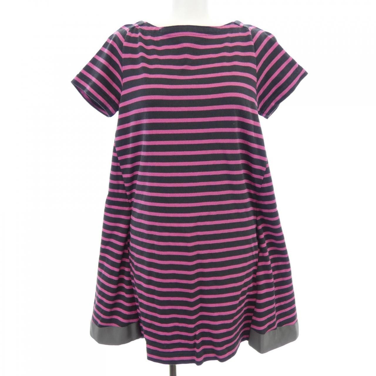 Sacai Sacai Sacai Dress Textile Dresses 17-03060 DUTY FREE for USA Size ONE SIZE - 1 Thumbnail