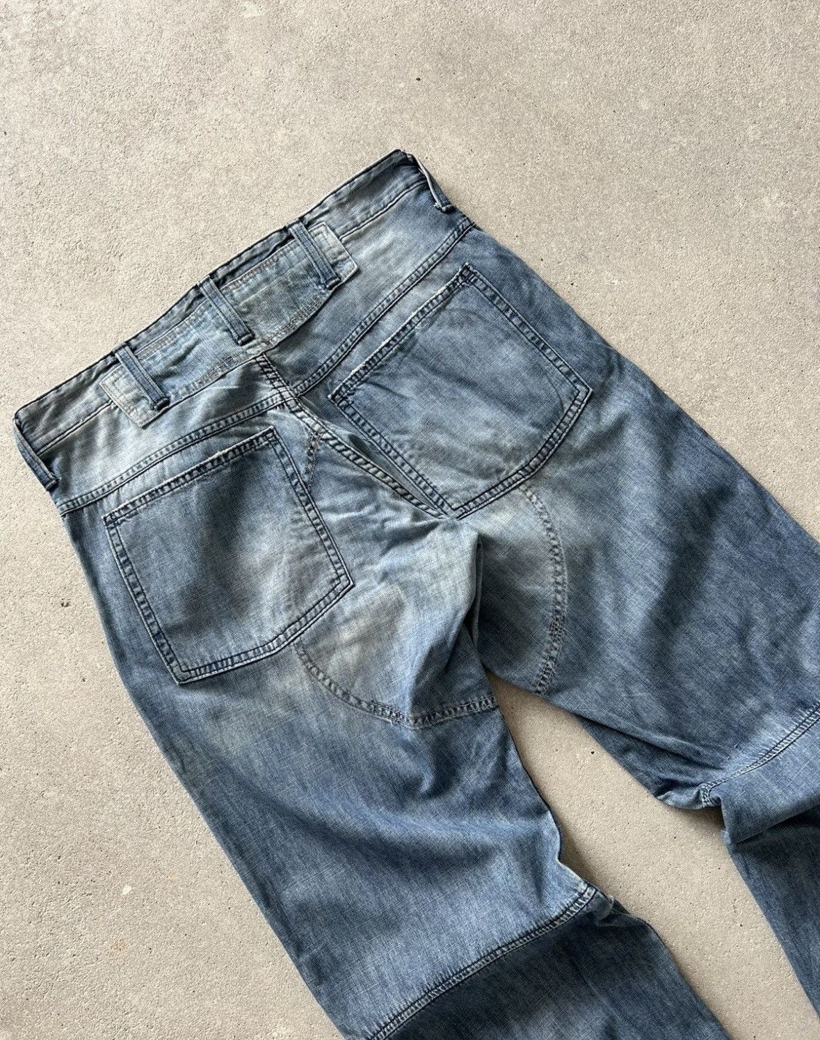 G-Star Vintage Gstar Raw Rare Denim Jeans Size US 33 - 11 Thumbnail