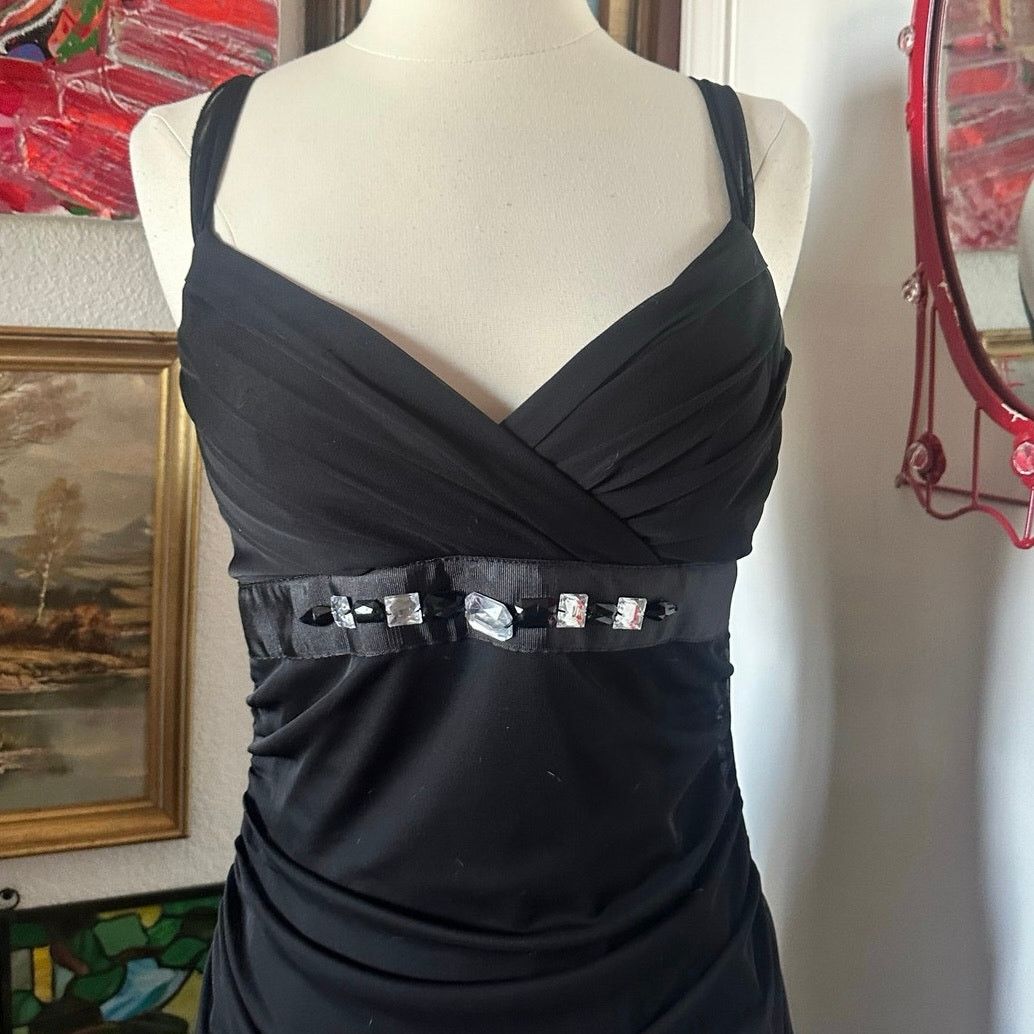 Other ruby rox black formal maxi dress Size L / US 10 / IT 46 - 2 Thumbnail