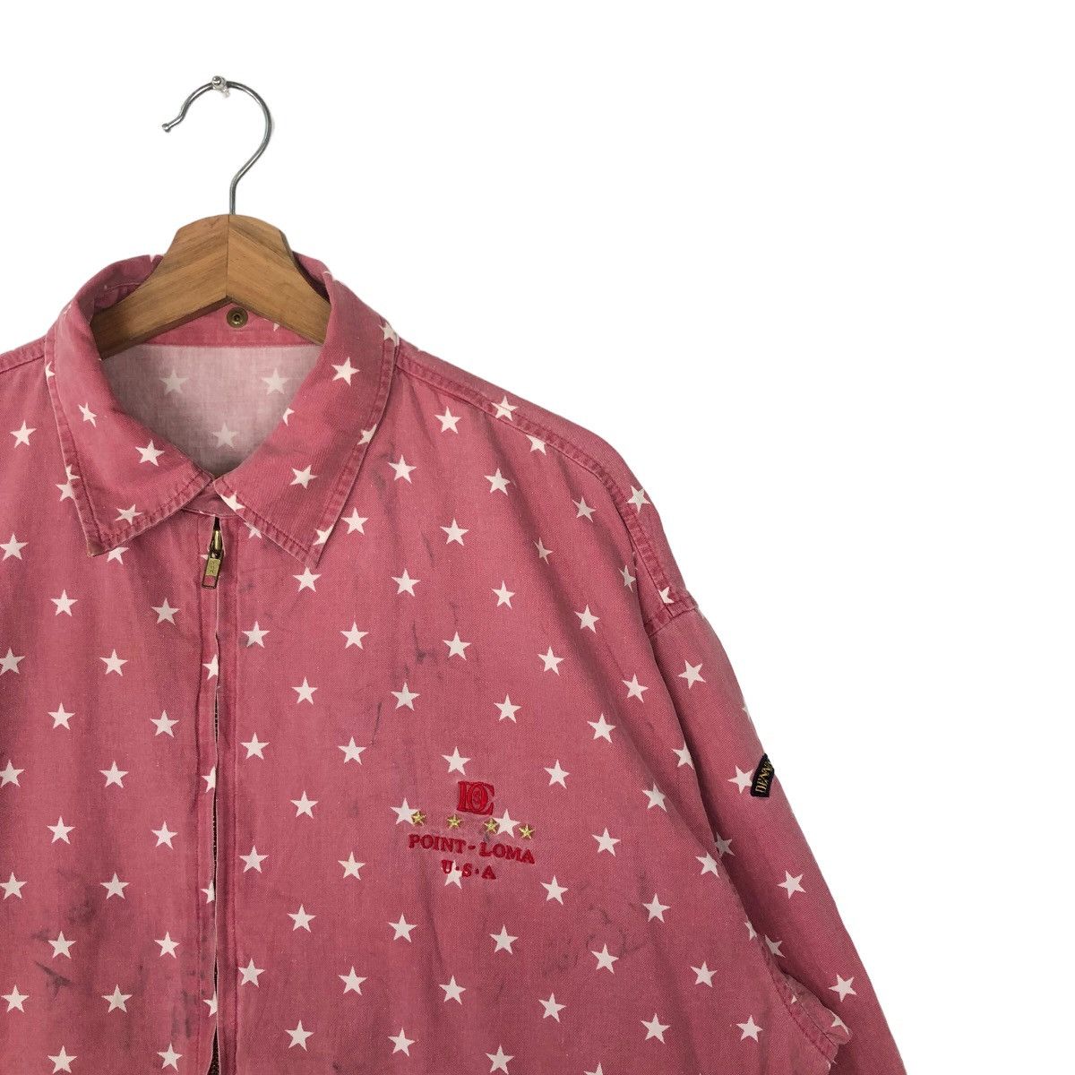 Japanese Brand VINTAGE BOMBER JACKET DENNIS CONNER FULL PRINT STREETWEAR Size US L / EU 52-54 / 3 - 5 Thumbnail