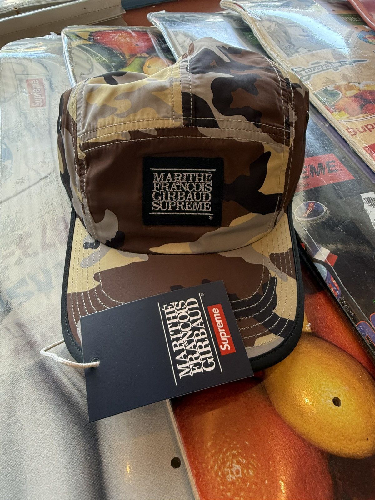 Marithe + Francois Girbaud × Supreme Marithé & francois girbaud/ supreme hat Size ONE SIZE - 1 Thumbnail