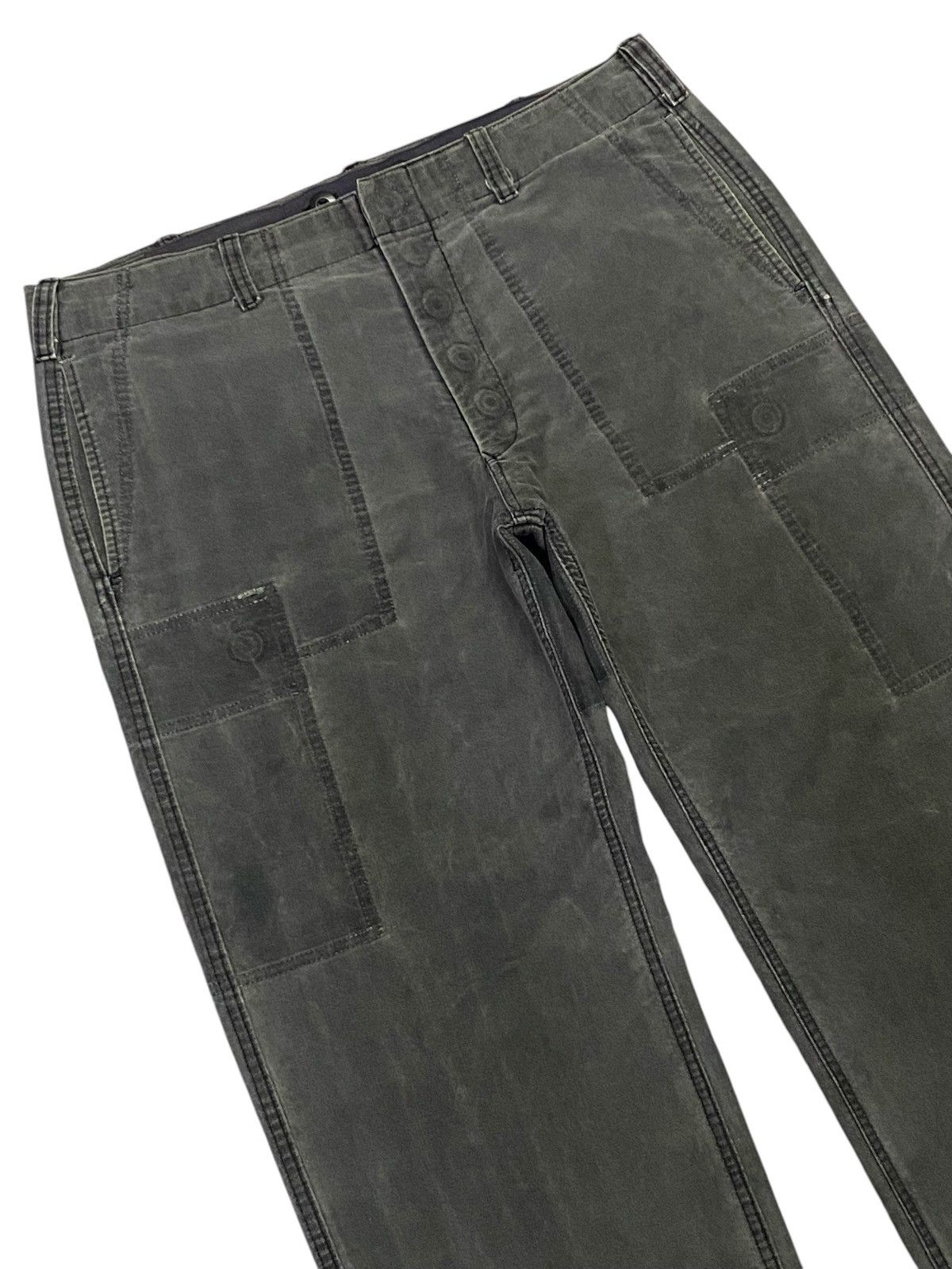 Jun Takahashi Undercover Jun Takahashi SS99 “RELIEF” Over-Dyed Cargo Pants Size US 38 / EU 54 - 5 Thumbnail