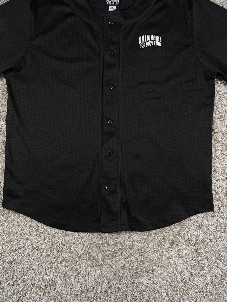 Billionaire Boys Club Billionaire Boys Cadet Mesh Short Sleeve Baseball Jersey Size US XXL / EU 58 / 5 - 3 Thumbnail