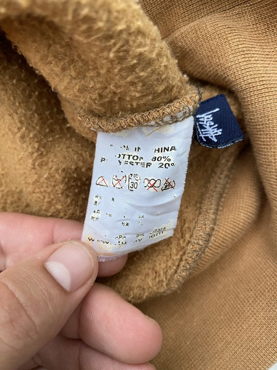 Stussy × Vintage 90’s STUSSY Y2K BAGGY RETRO MULTI LOGO RARE 80 SWEATSHIRT Size US M / EU 48-50 / 2 - 10 Thumbnail
