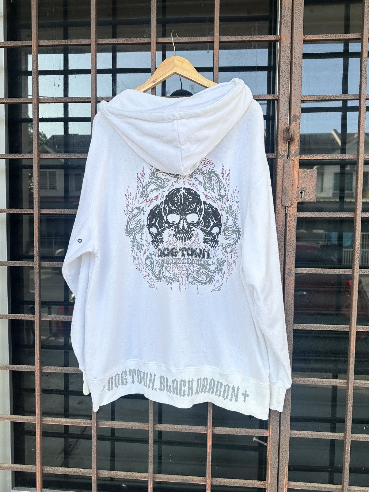 Dogtown Vintage Skategang Dogtown Oversized Zipper Jacket Size US XL / EU 56 / 4 - 2 Thumbnail