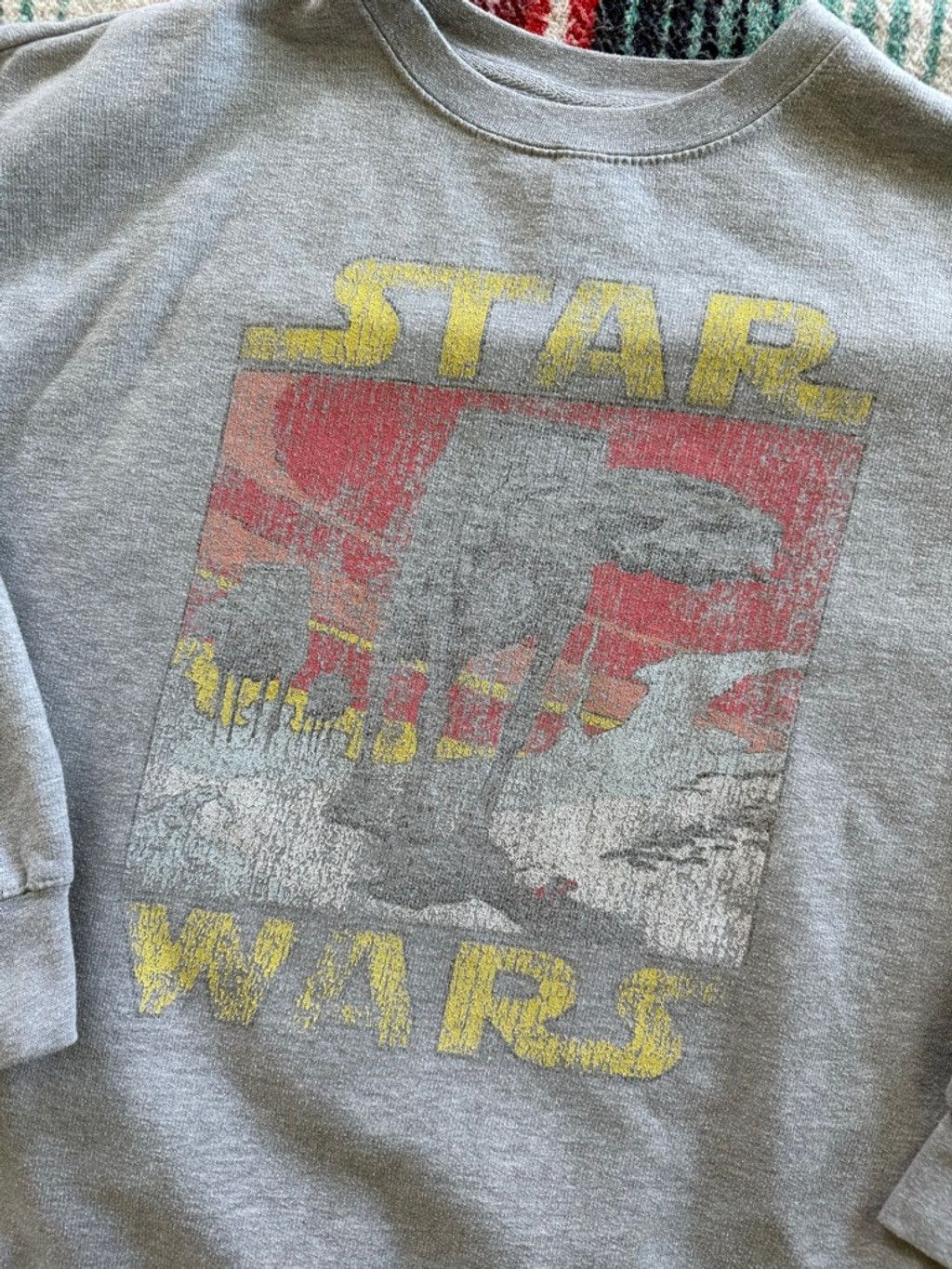 Star Wars Star Wars AT-AT Gray Red Graphic Sweatshirt L Size US L / EU 52-54 / 3 - 2 Thumbnail