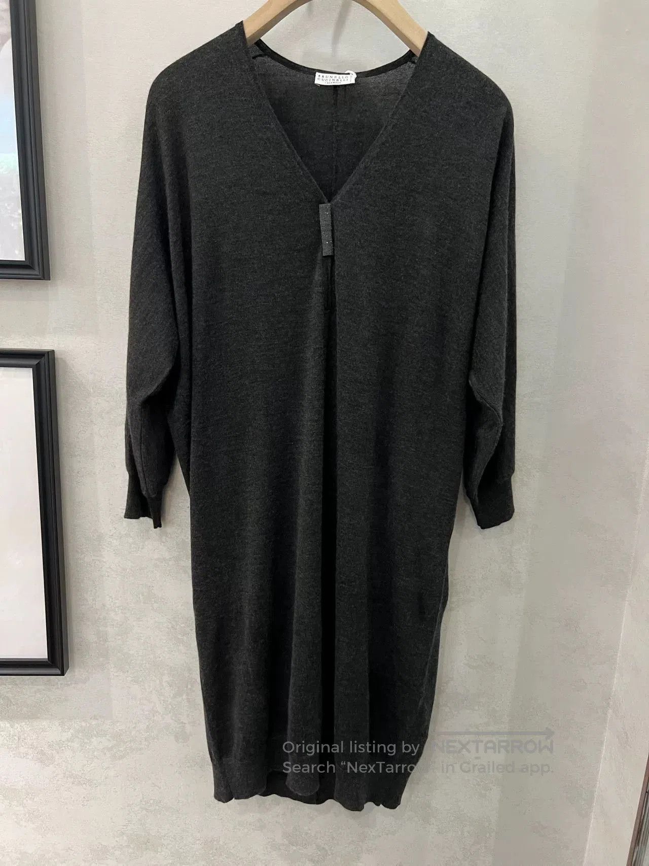 Brunello Cucinelli Brunello Cucinelli Cashmere Maxi Dress. Size S / US 4 / IT 40 - 1 Thumbnail