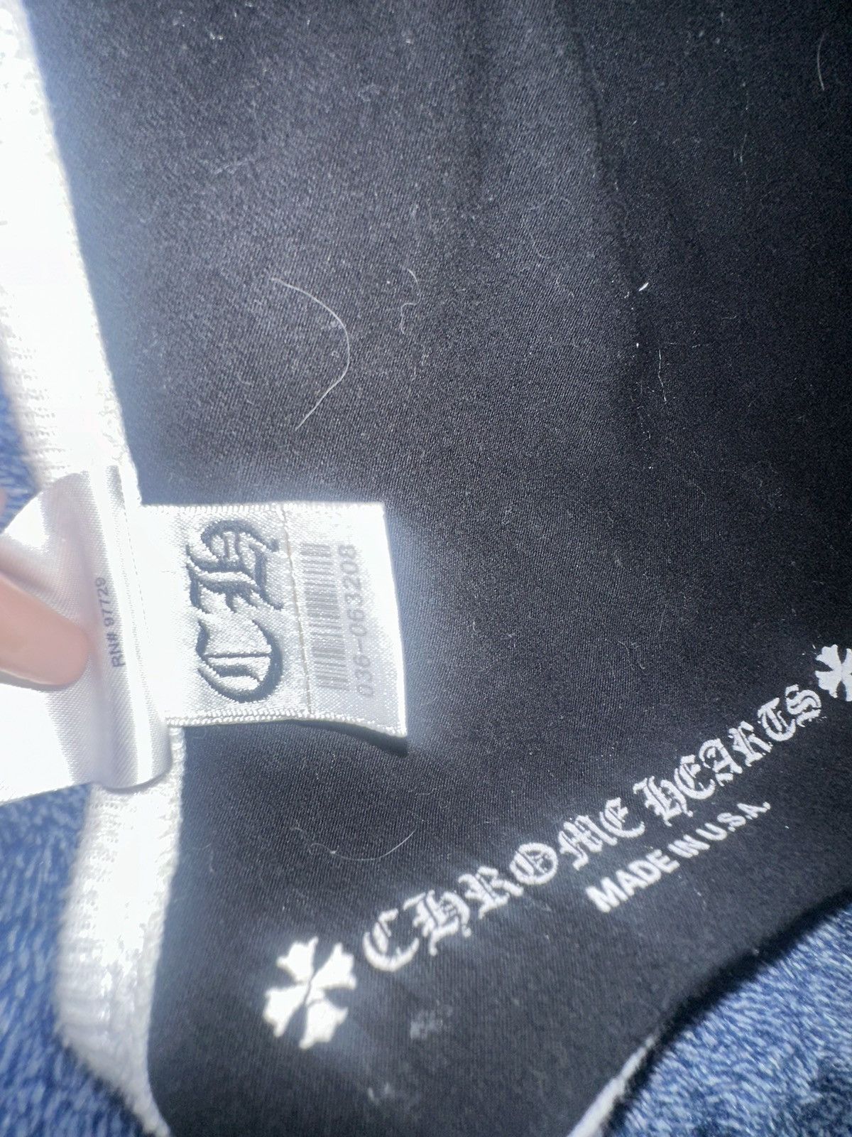 Chrome Hearts Sold out Chrome Hearts holder, top skater Size M / US 6-8 / IT 42-44 - 5 Thumbnail