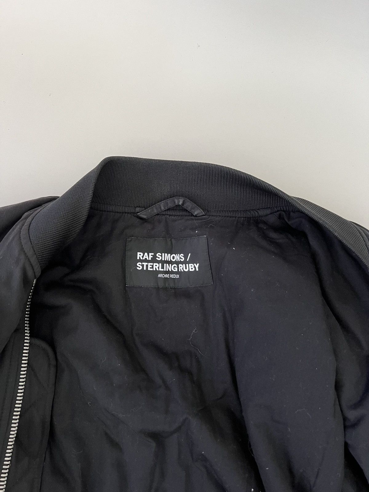 Raf Simons × Sterling Ruby Raf Simons x Sterling Ruby Redux Bomber Jacket Size US S / EU 44-46 / 1 - 6 Thumbnail