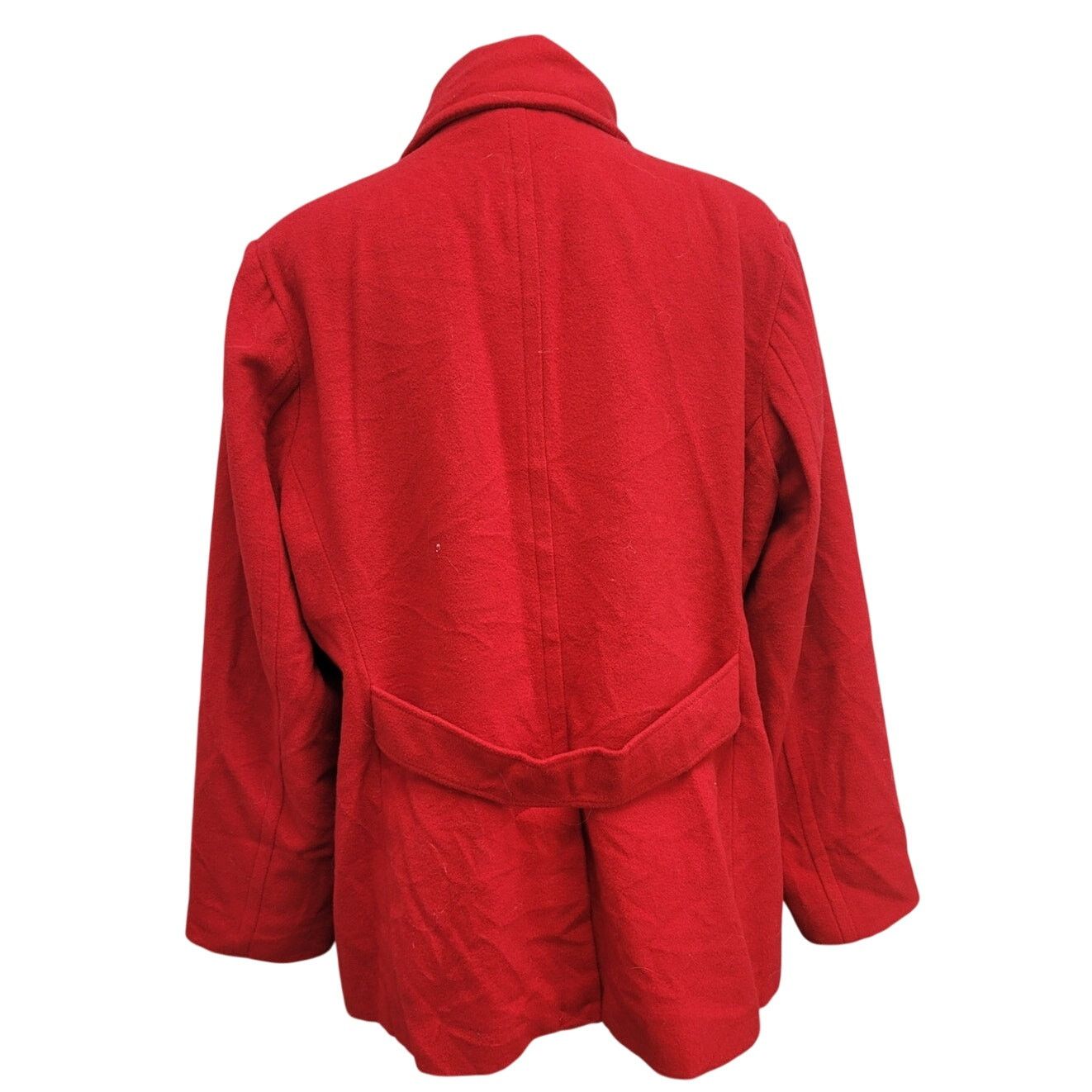 Old Navy Old Navy Womens XL Warm Wool Blend Winter Pea Coat Size XL / US 12-14 / IT 48-50 - 4 Thumbnail