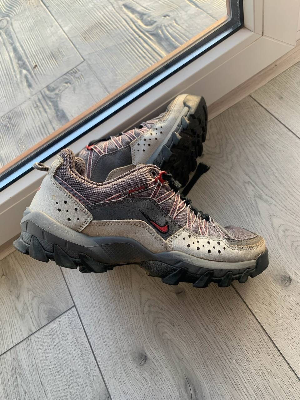 Vintage Vintage Nike ACG Trail Sneakers Rare Y2K US 5.5 Size US 5.5 / EU 38 - 2 Thumbnail