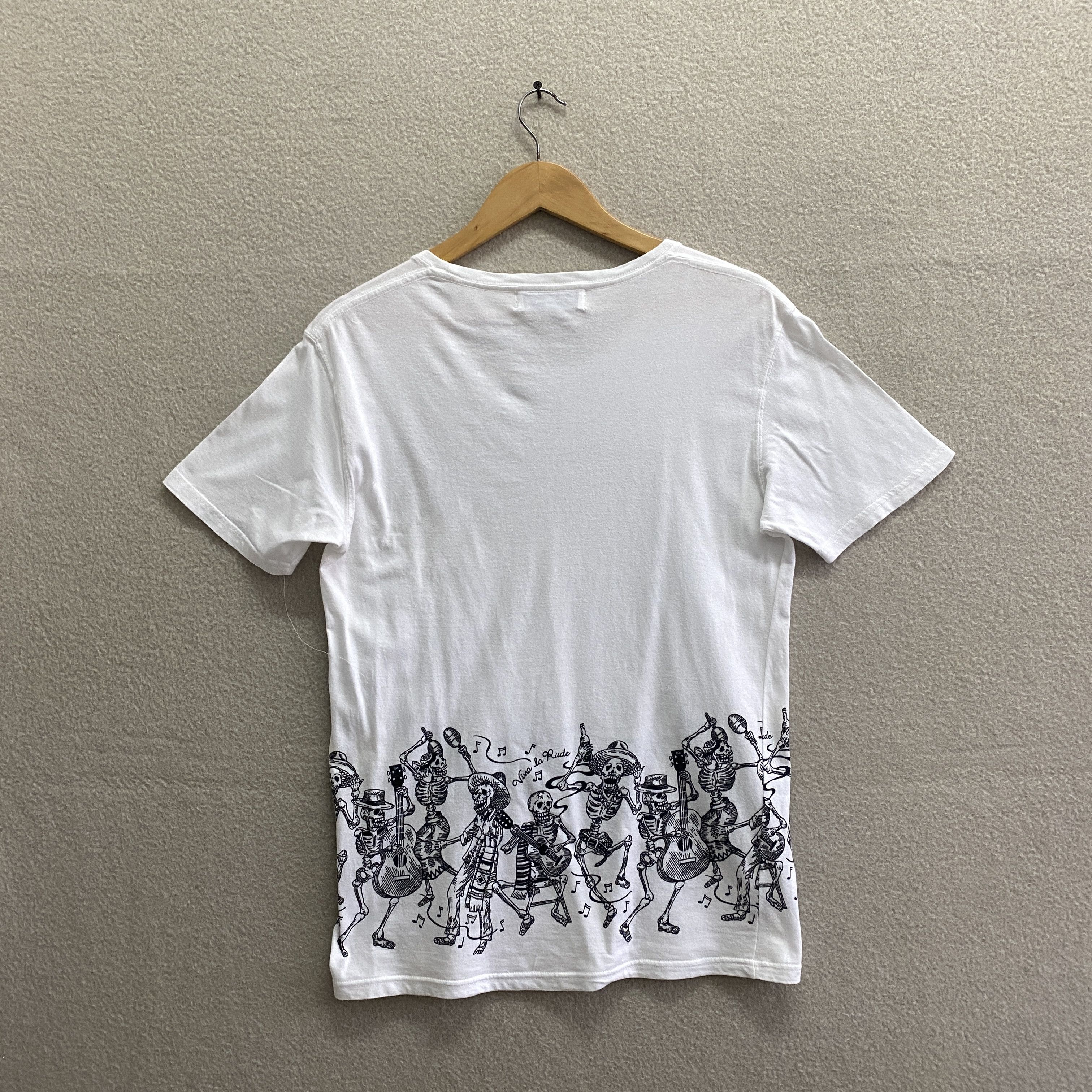 If Six Was Nine × Japanese Brand × RUDE GALLERY Vintage Japanese Brand Rude Gallery Tshirt Size US M / EU 48-50 / 2 - 7 Thumbnail