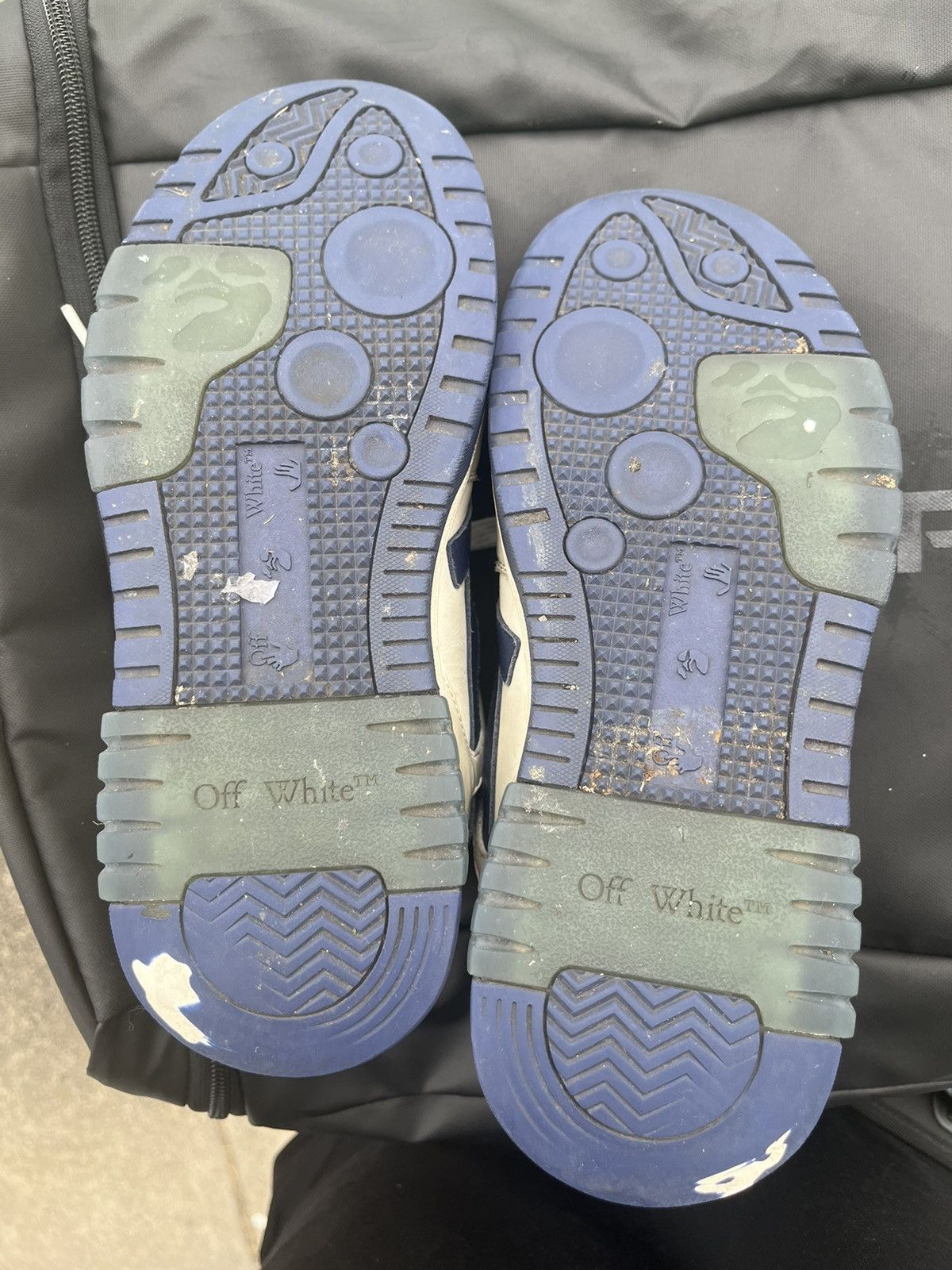 Off-White Off-White “Out of Office” Sneaker Size US 6.5 / EU 39-40 - 7 Thumbnail