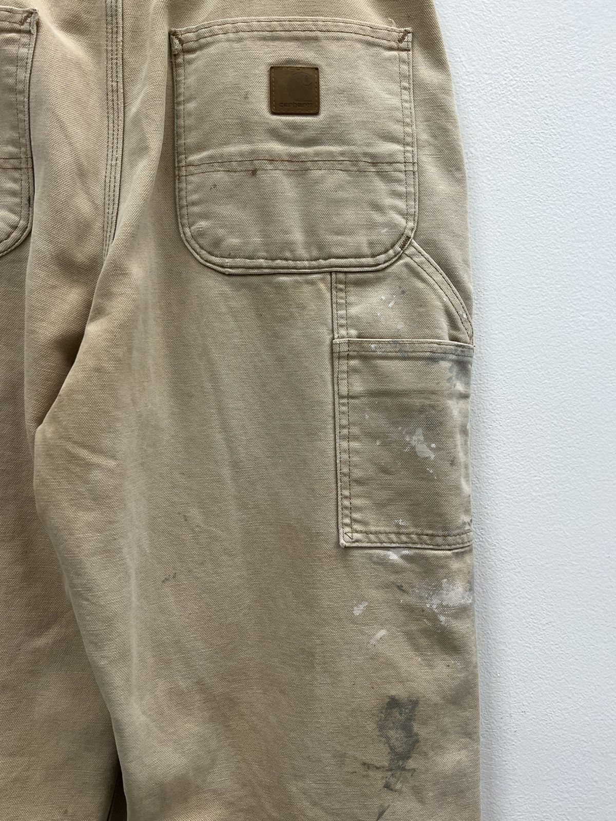 Carhartt Vintage Carhartt Carpenter Pants Size US 34 / EU 50 - 7 Thumbnail