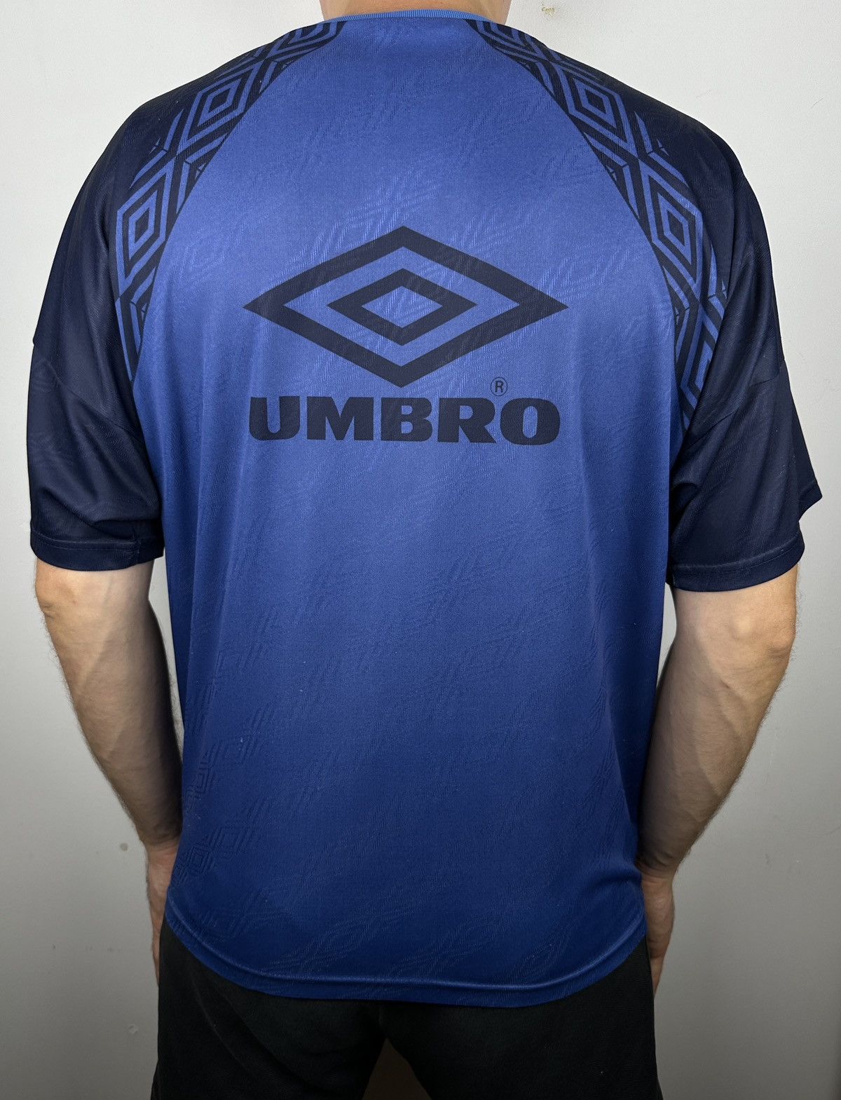 Umbro 90s Vintage Umbro Pro Training Soccer Jersey Football Shirt Size US XL / EU 56 / 4 - 3 Thumbnail