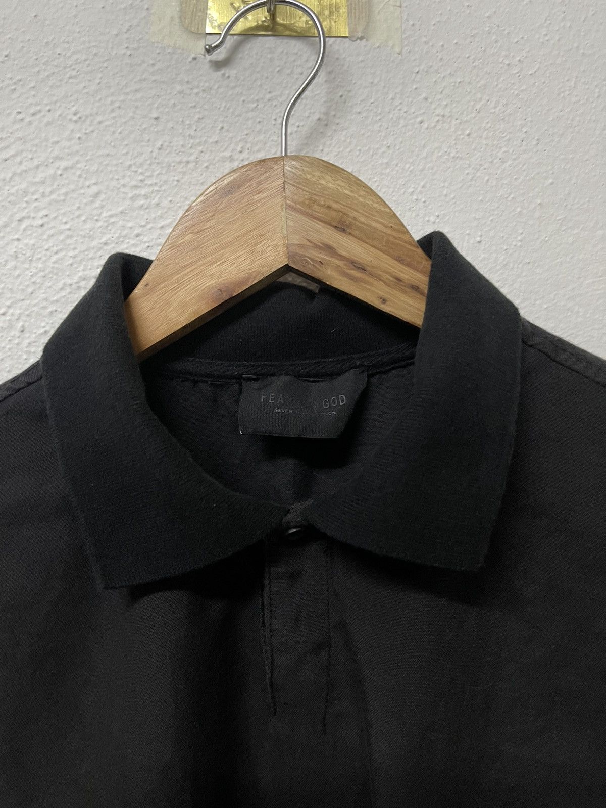 Fear of God 🐐FEAR OF GOD 7TH COLLECTION POLO SHIRT RARE Size US XL / EU 56 / 4 - 6 Thumbnail