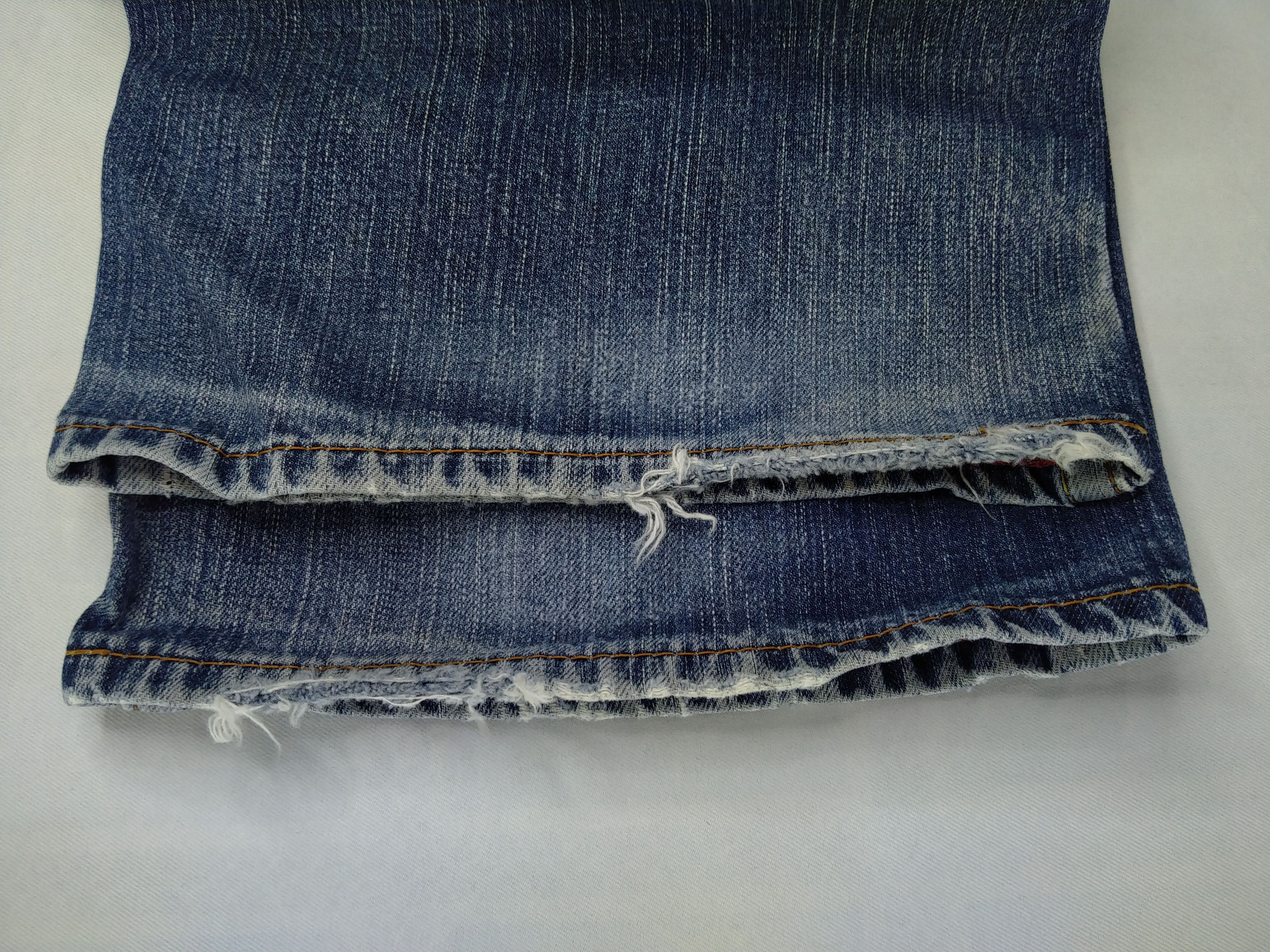 Levi's Whisker Blue Vintage Levi's 502 36x31.5 Denim -JN1091 Size US 36 / EU 52 - 11 Thumbnail