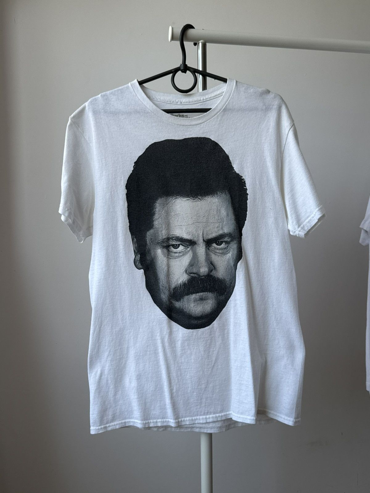 Vintage Parks And Recreation Ron Swanson Show T-shirt Size US M / EU 48-50 / 2 - 1 Thumbnail